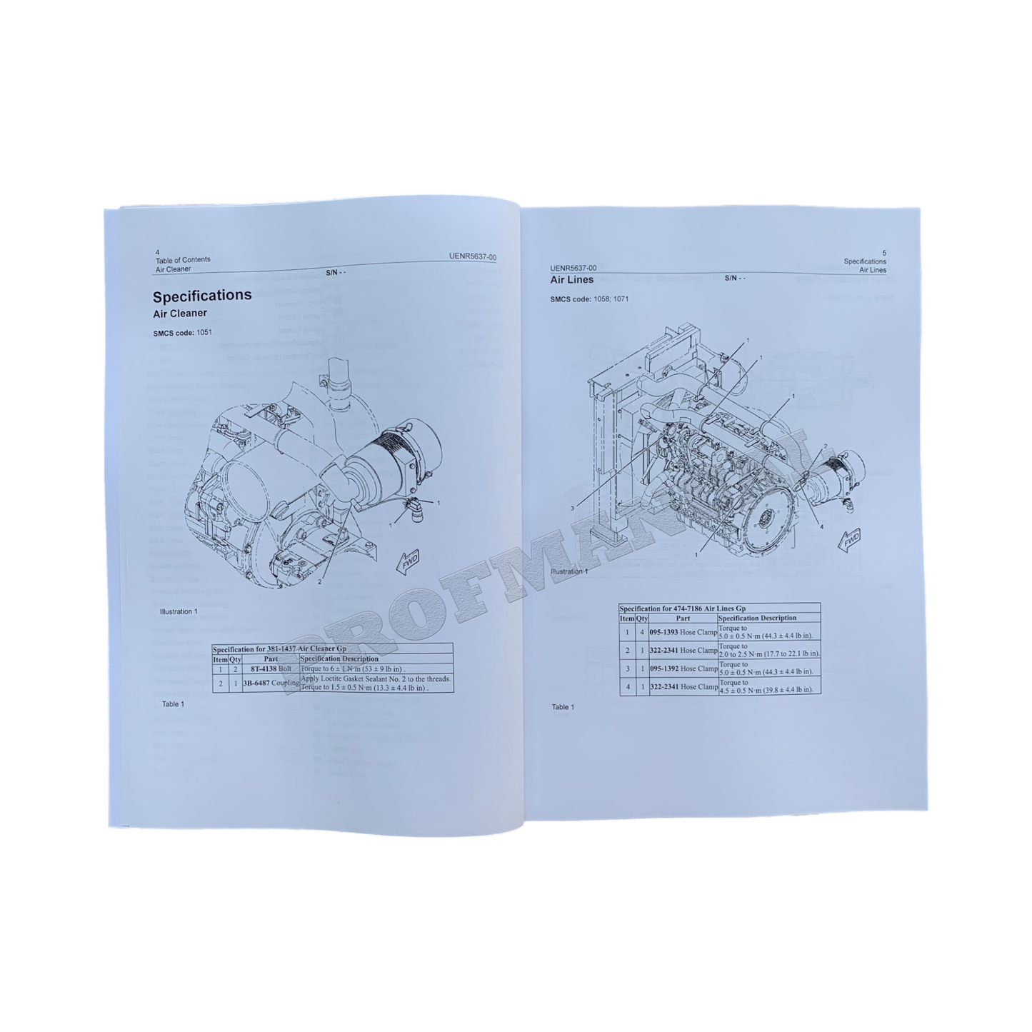 Caterpillar 308E Excavator Service Manual SET 7 books+ schematic Ser. F8C-