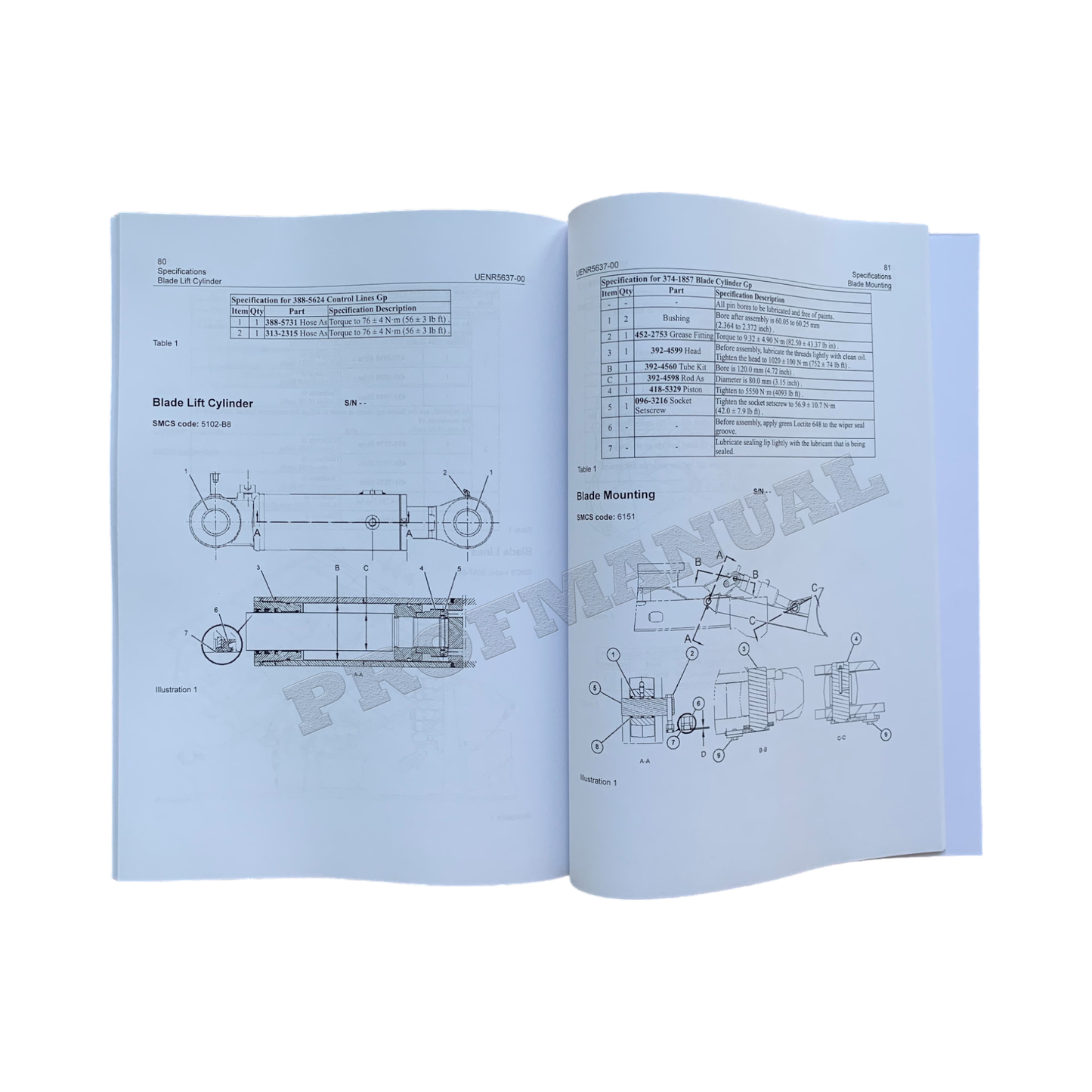 Caterpillar 308E Excavator Service Manual SET 7 books+ schematic Ser. F8C-