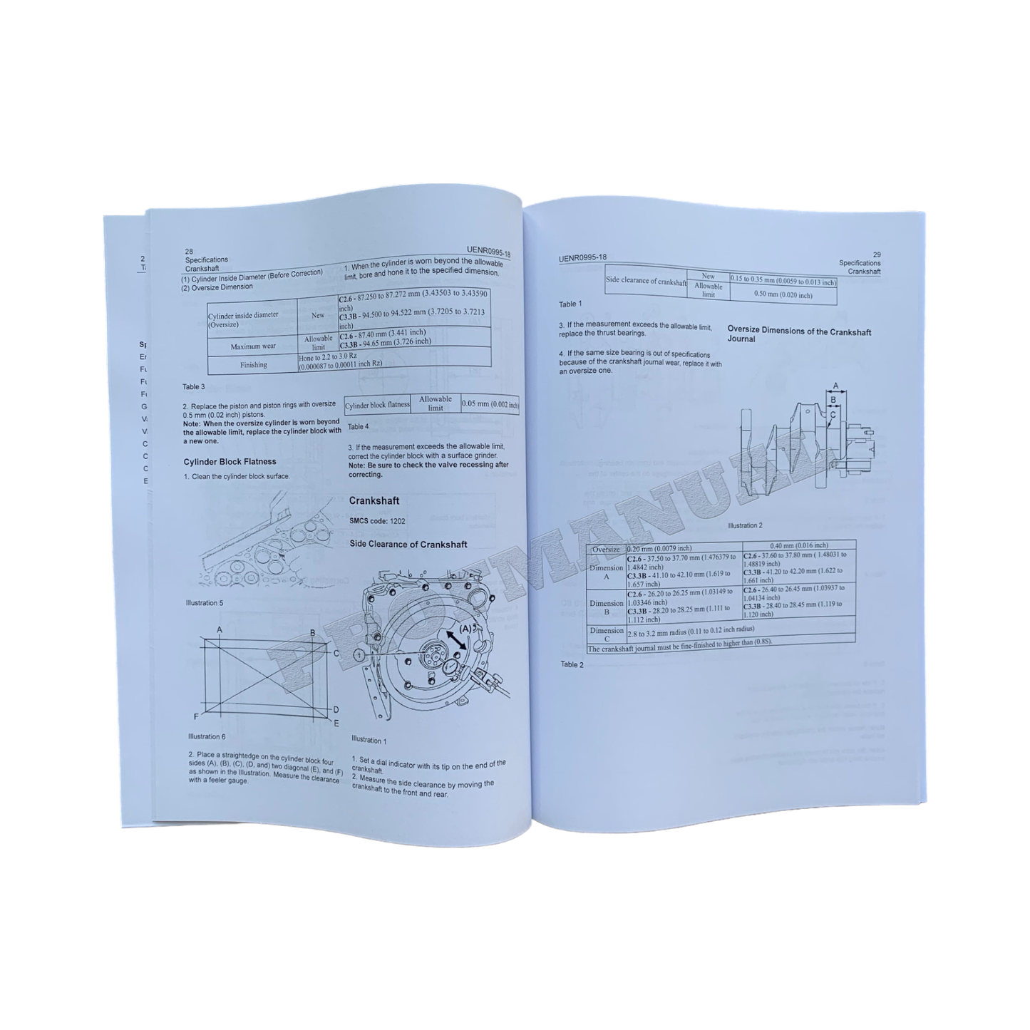 Caterpillar 308E Excavator Service Manual SET 7 books+ schematic Ser. F8C-