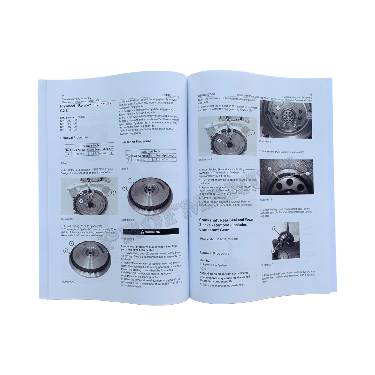 Caterpillar 308E Excavator Service Manual SET 7 books+ schematic Ser. F8C-