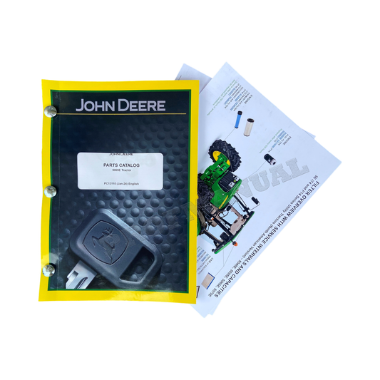 MANUEL DU CATALOGUE DES PIÈCES DU TRACTEUR JOHN DEERE 5065E + !BONUS!