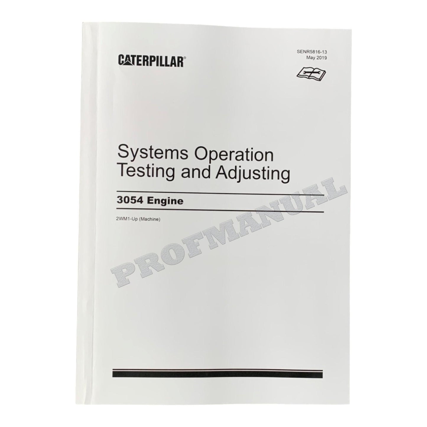 Caterpillar 3054 ENGINE for 416C 426C 428C 436C Backhoe Loader Service Manual 4books