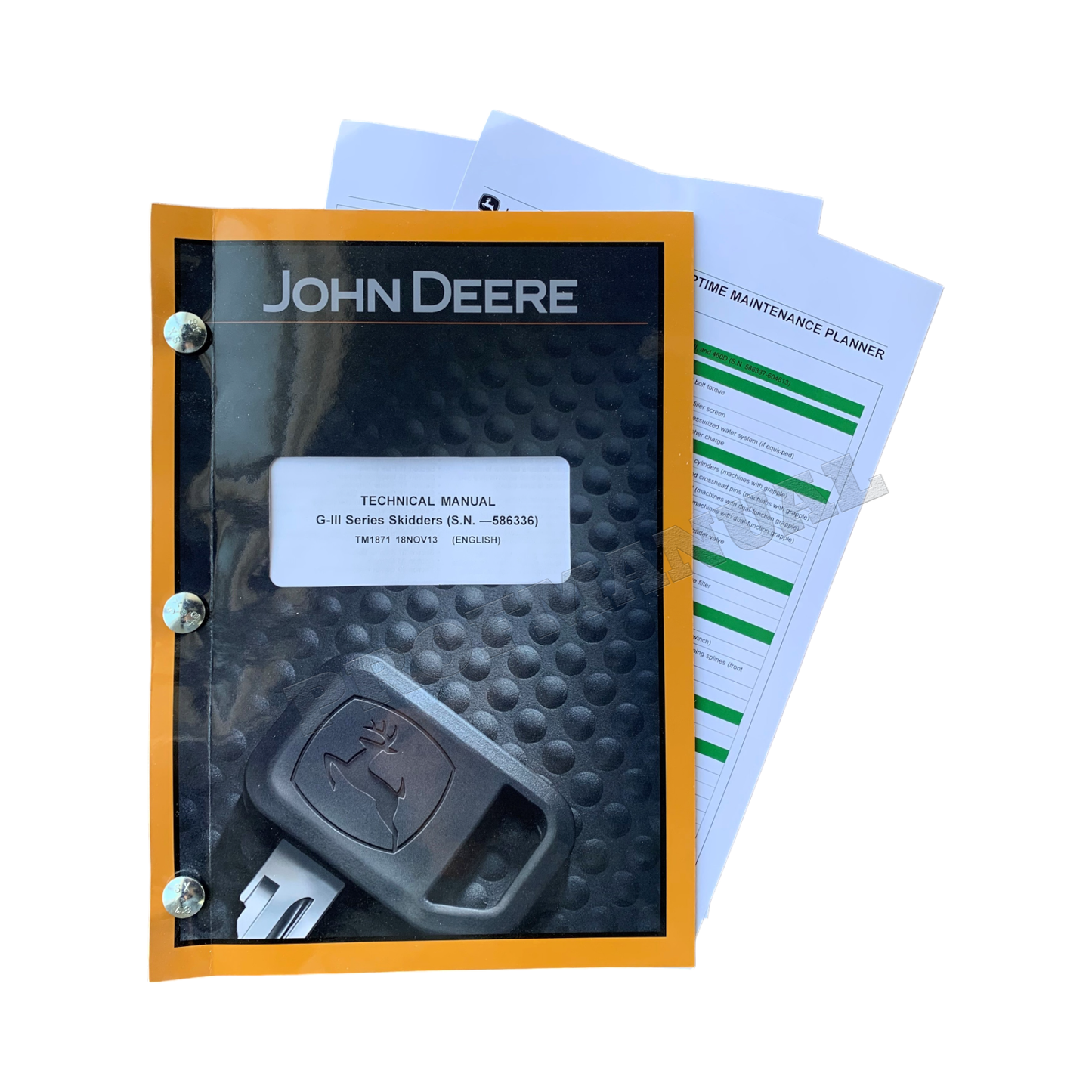 JOHN DEERE 648G-III 748G-III  SKIDDER REPAIR SERVICE MANUAL + !BONUS!