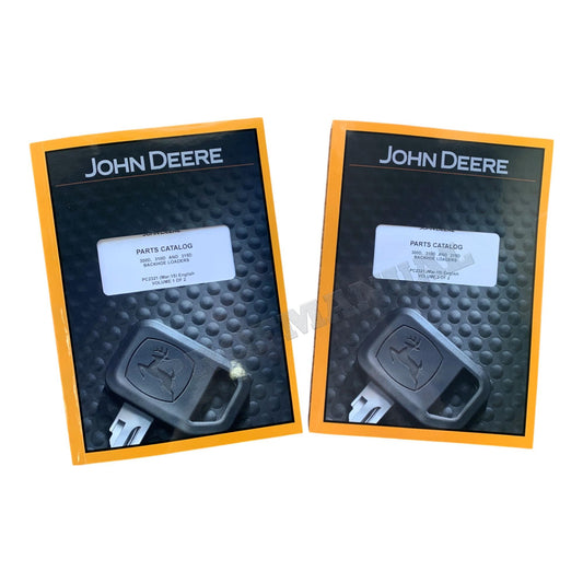 JOHN DEERE 300D 310D 315D BACKHOE LOADER PARTS CATALOG MANUAL