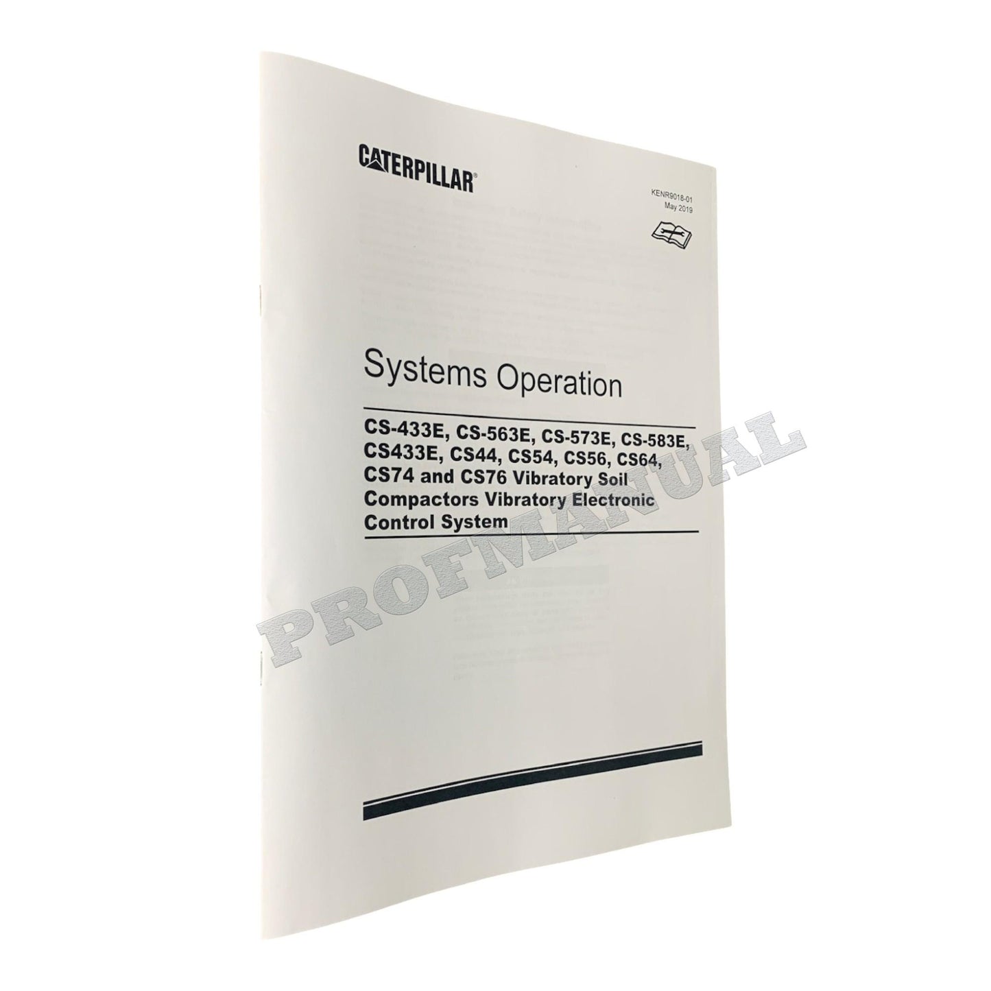 Caterpillar CS-76 VIBRATORY COMPACTOR Full Service Manual *Send serial number