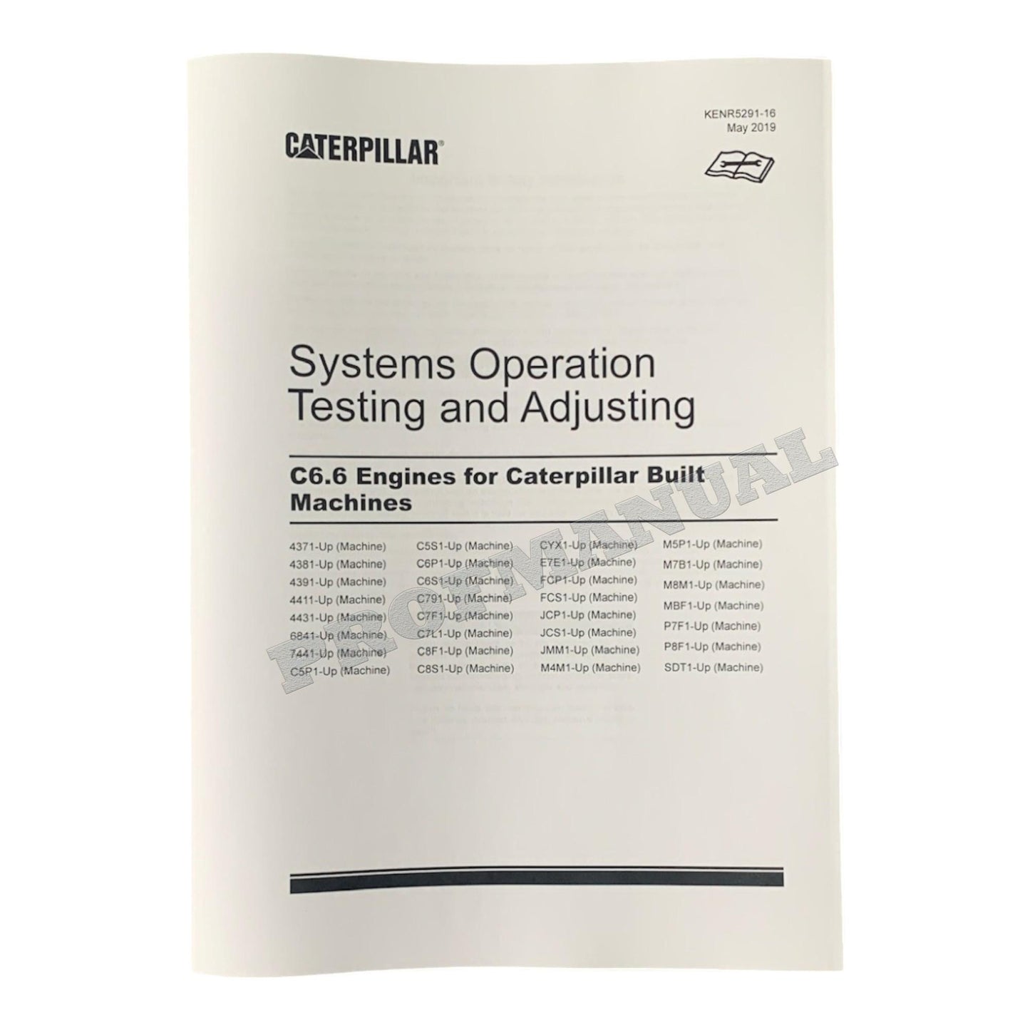 Caterpillar CS-76 VIBRATORY COMPACTOR Full Service Manual *Send serial number