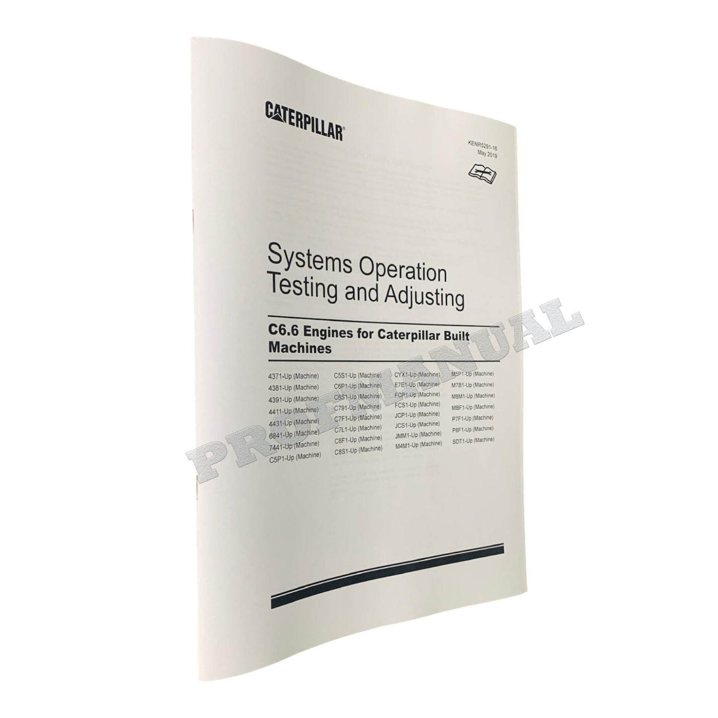 Caterpillar CS-76 VIBRATORY COMPACTOR Full Service Manual *Send serial number