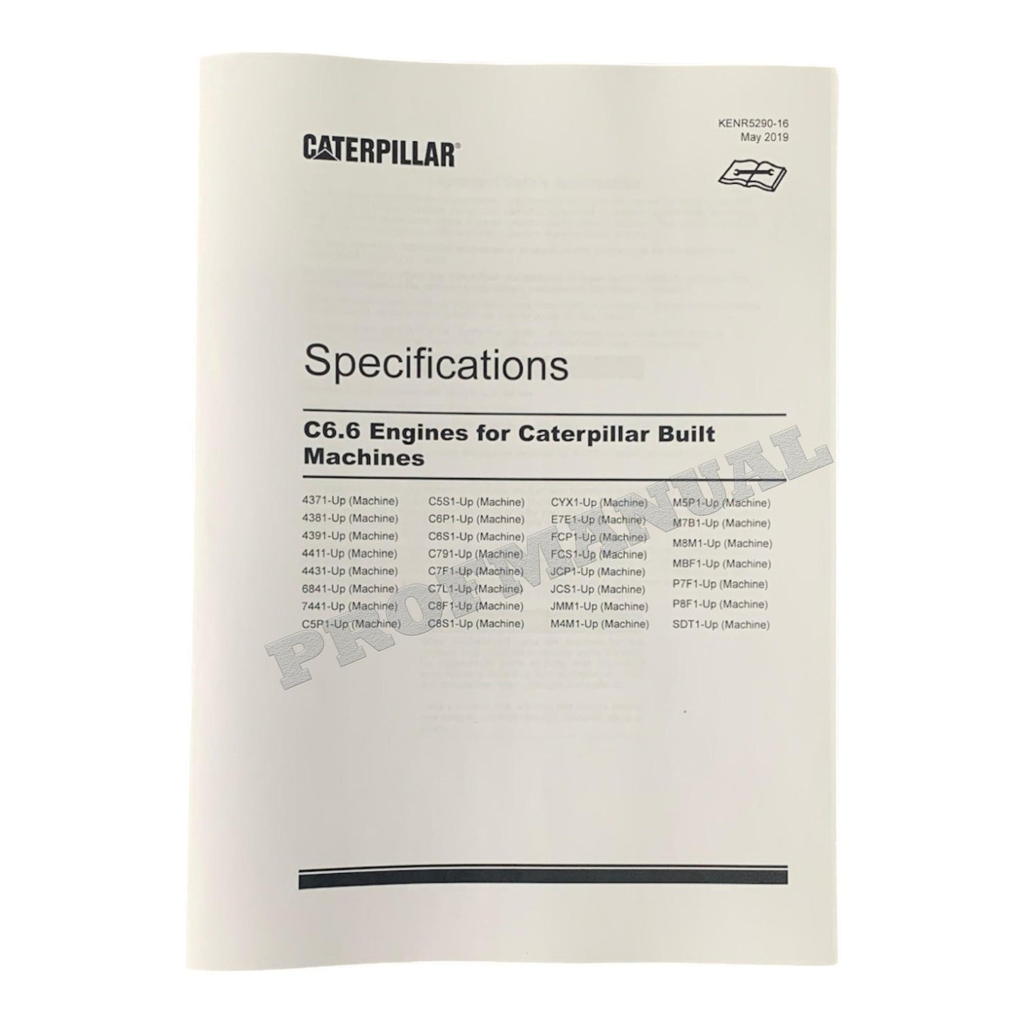 Caterpillar CS-76 VIBRATORY COMPACTOR Full Service Manual *Send serial number