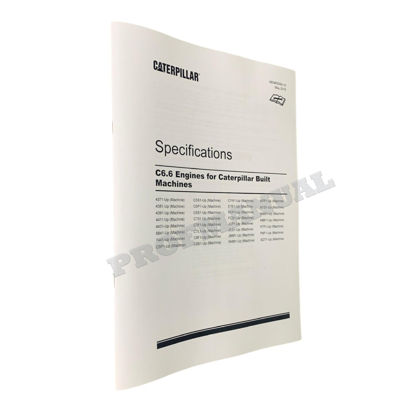 Caterpillar CS-76 VIBRATORY COMPACTOR Full Service Manual *Send serial number