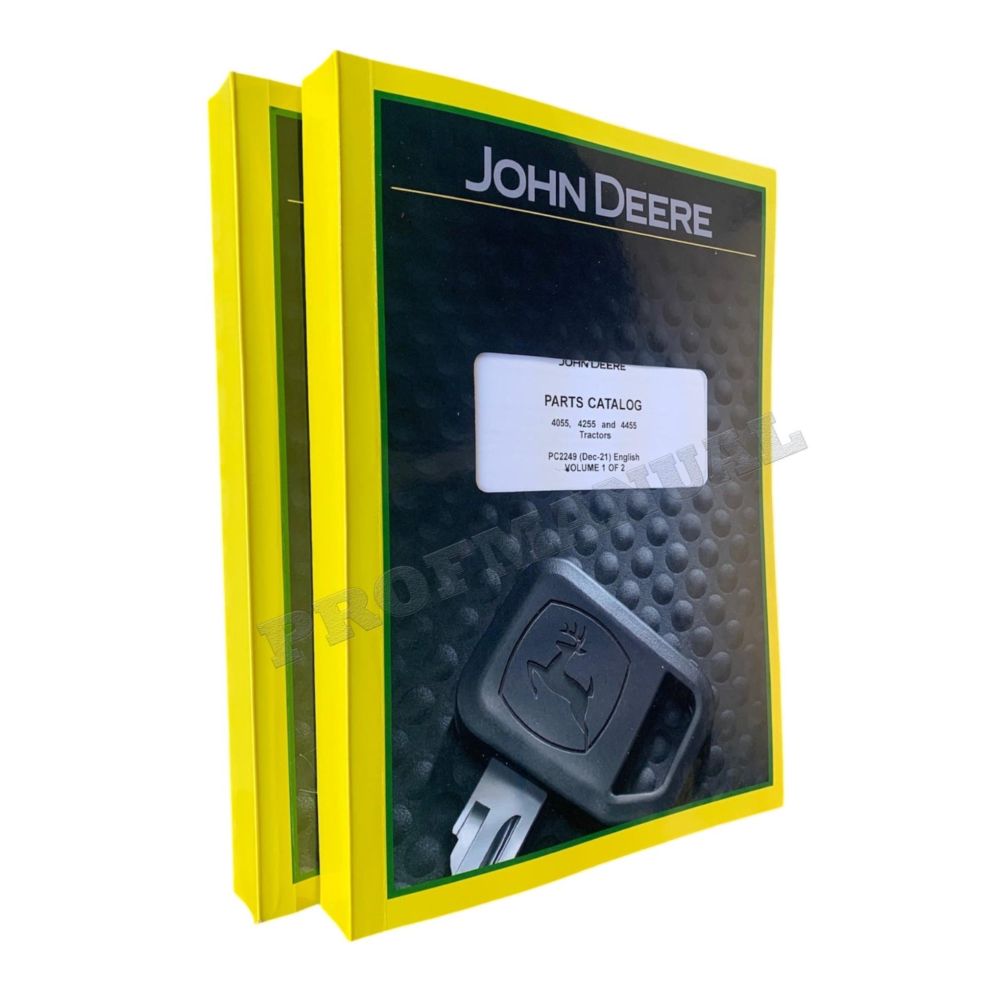 JOHN DEERE 4055 4255 4455 TRACTOR PARTS CATALOG MANUAL + !BONUS!