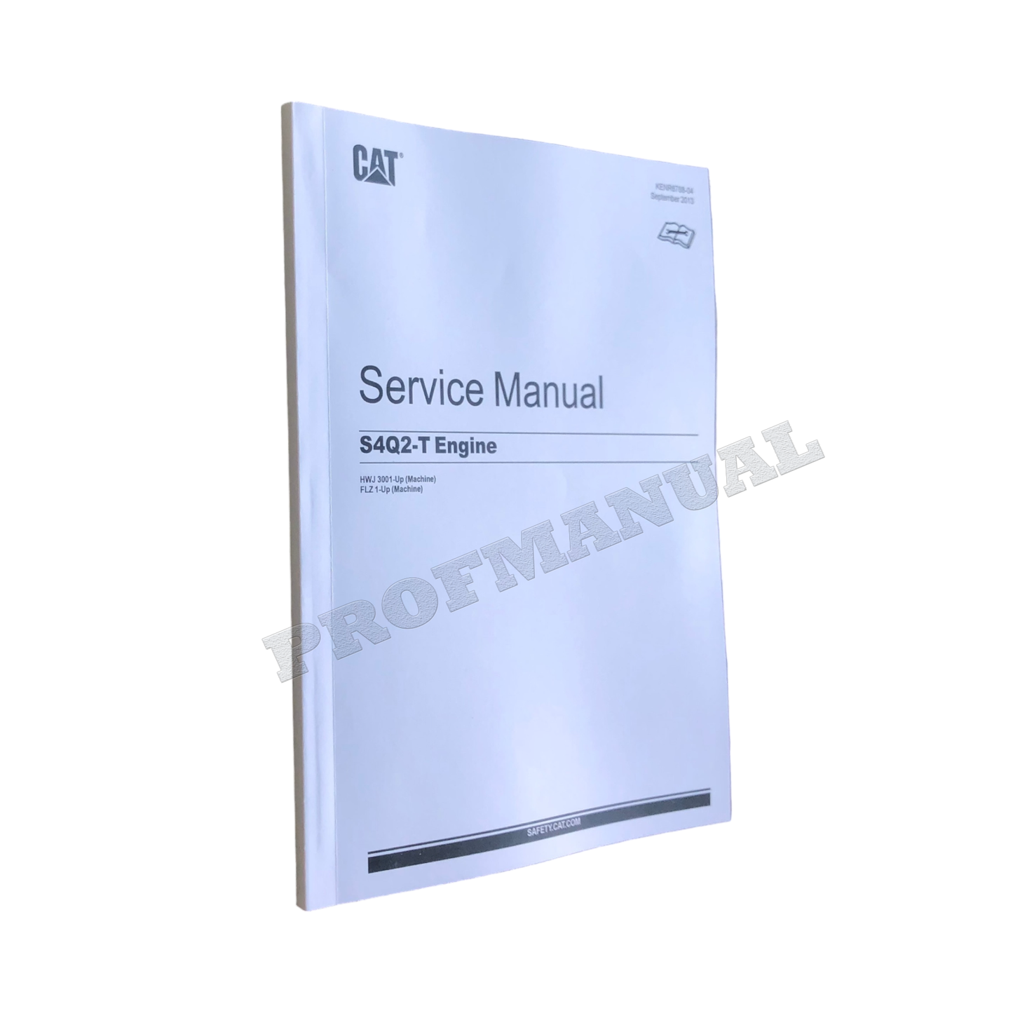 Caterpillar 305C Excavator Service Manual FULL SET S/N HWJ and UP