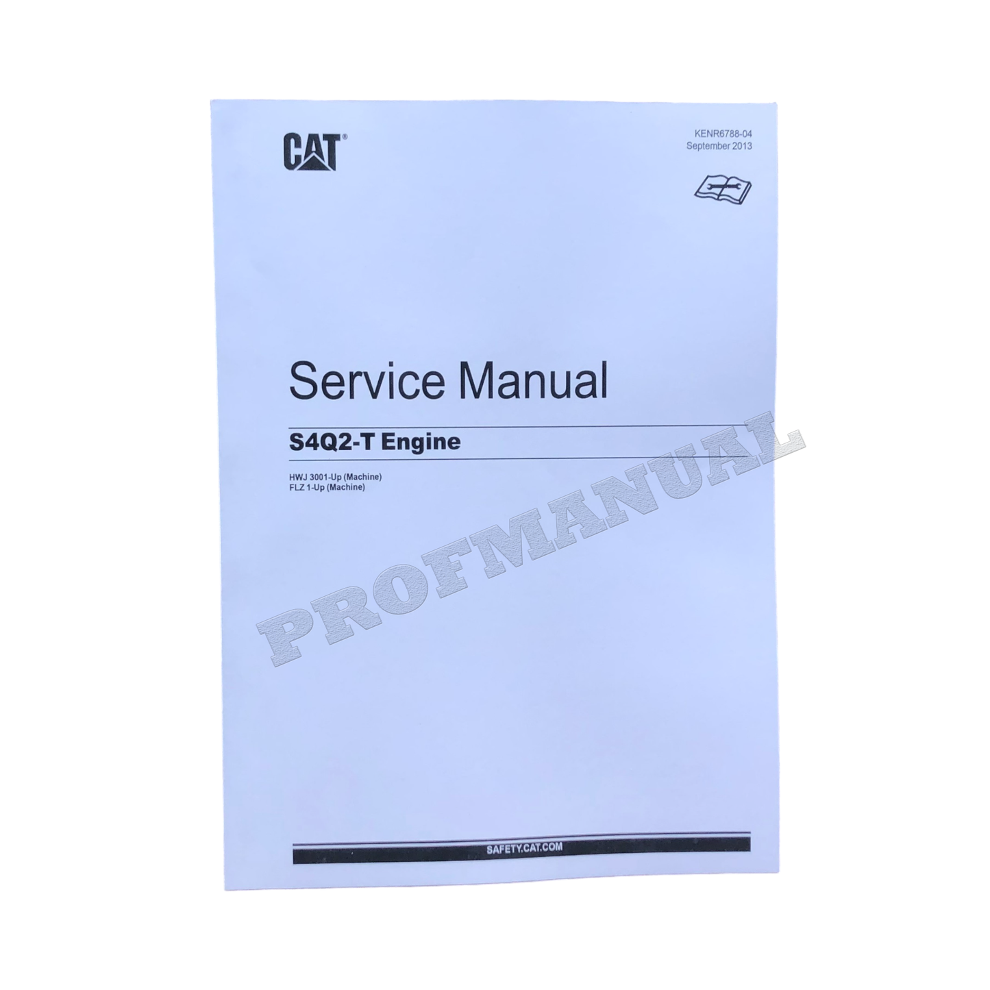 Caterpillar 305C Excavator Service Manual FULL SET S/N HWJ and UP