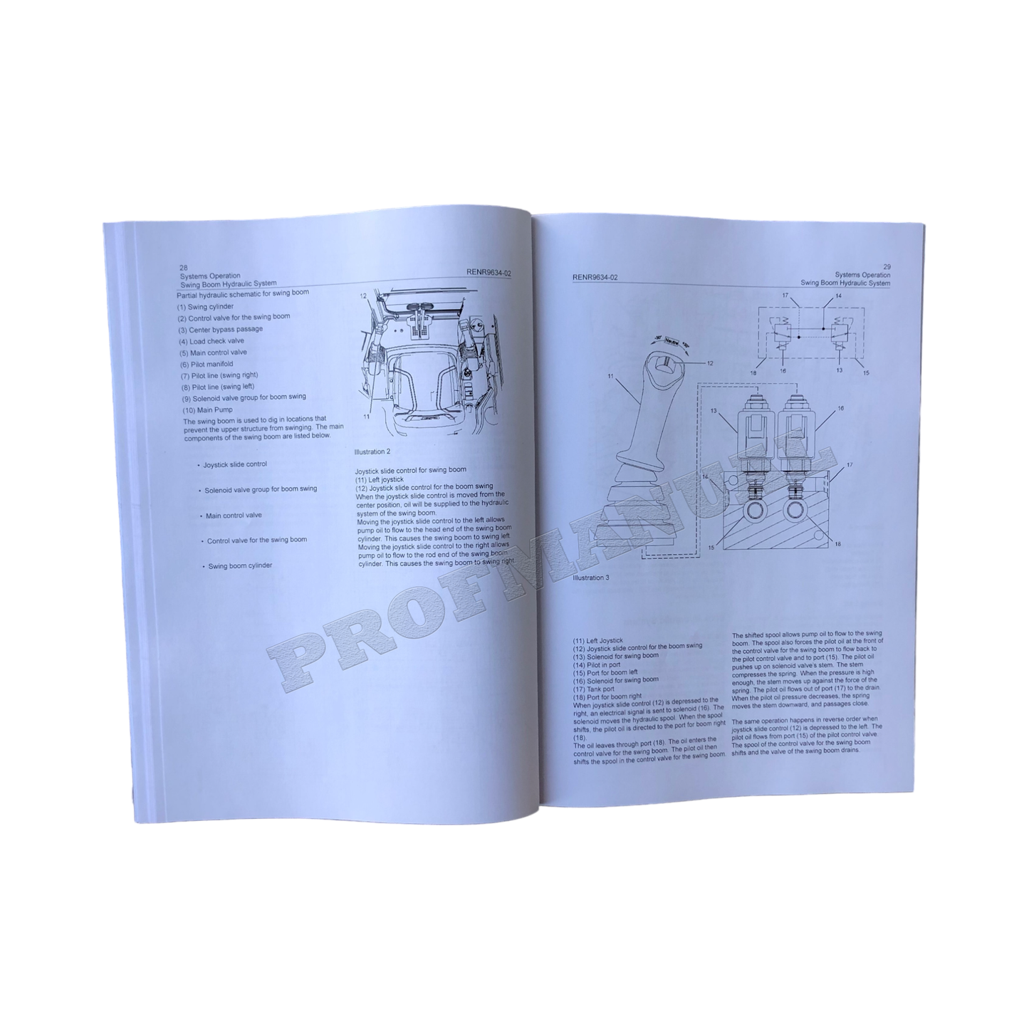 Caterpillar 305C Excavator Service Manual FULL SET S/N HWJ and UP