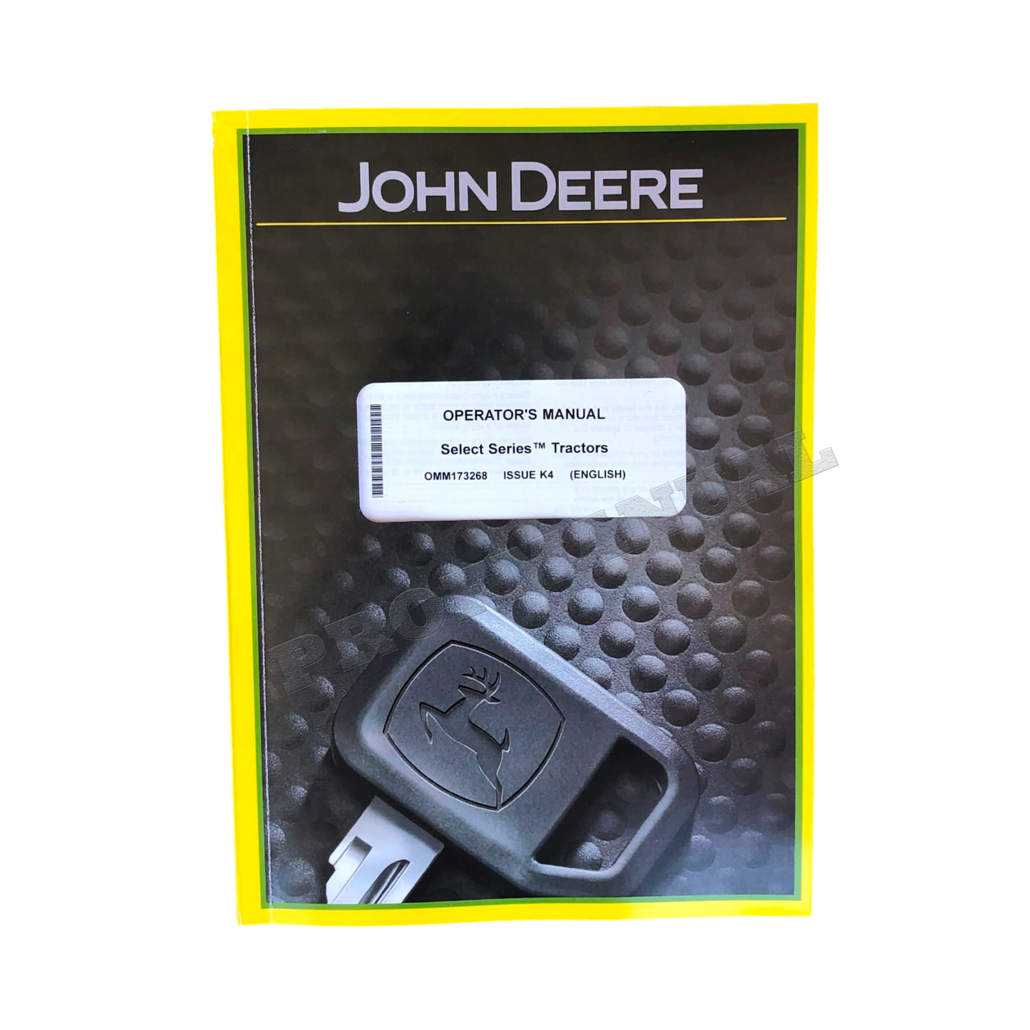 JOHN DEERE X534 X500 X530 X590 TRACTOR OPERATORS MANUAL + !BONUS!