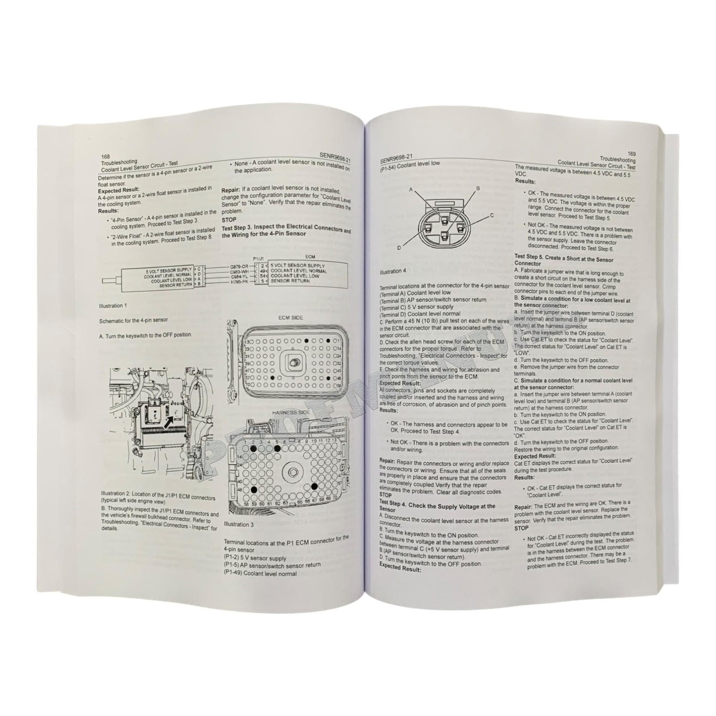 Caterpillar C15 ACERT Truck Engine Full Service Manual S.N. BXS 1-UP *Send serial number