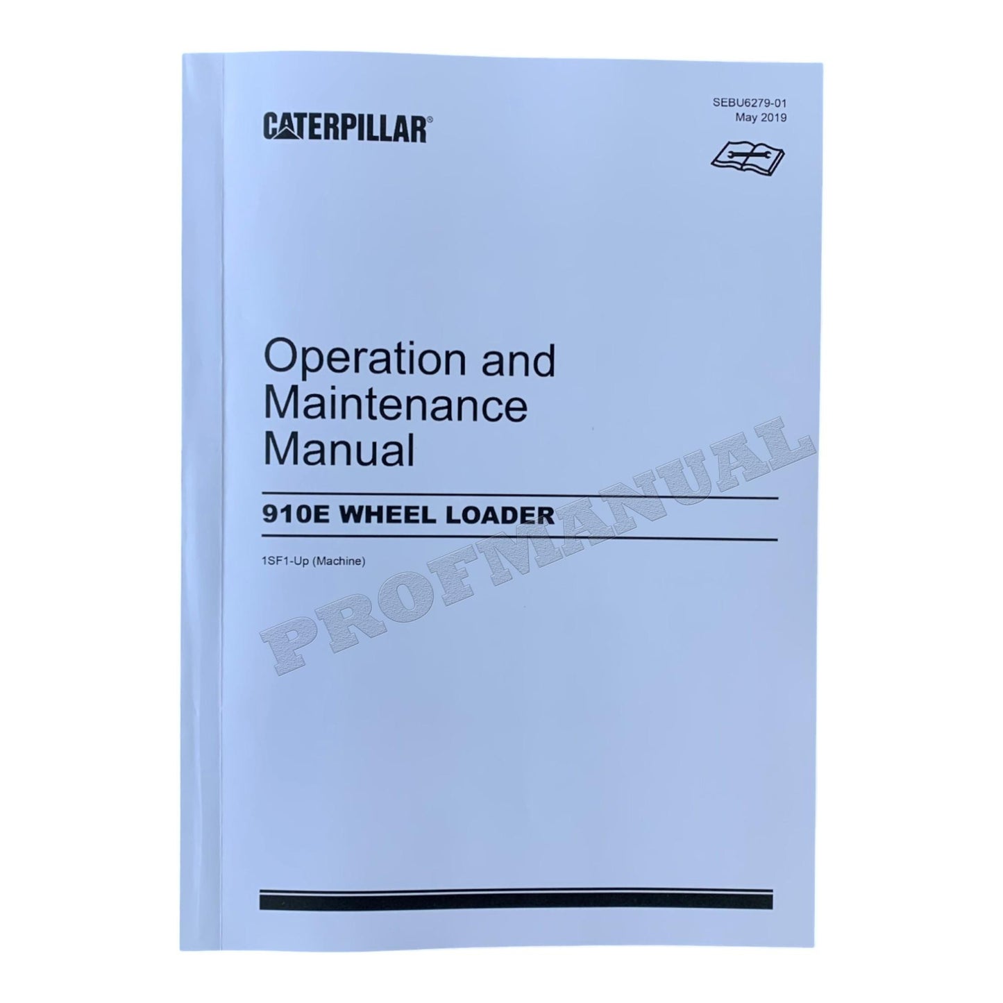 Caterpillar 910E WHEEL LOADER Full Service Manual 1SF 1 and UP *Send serial number