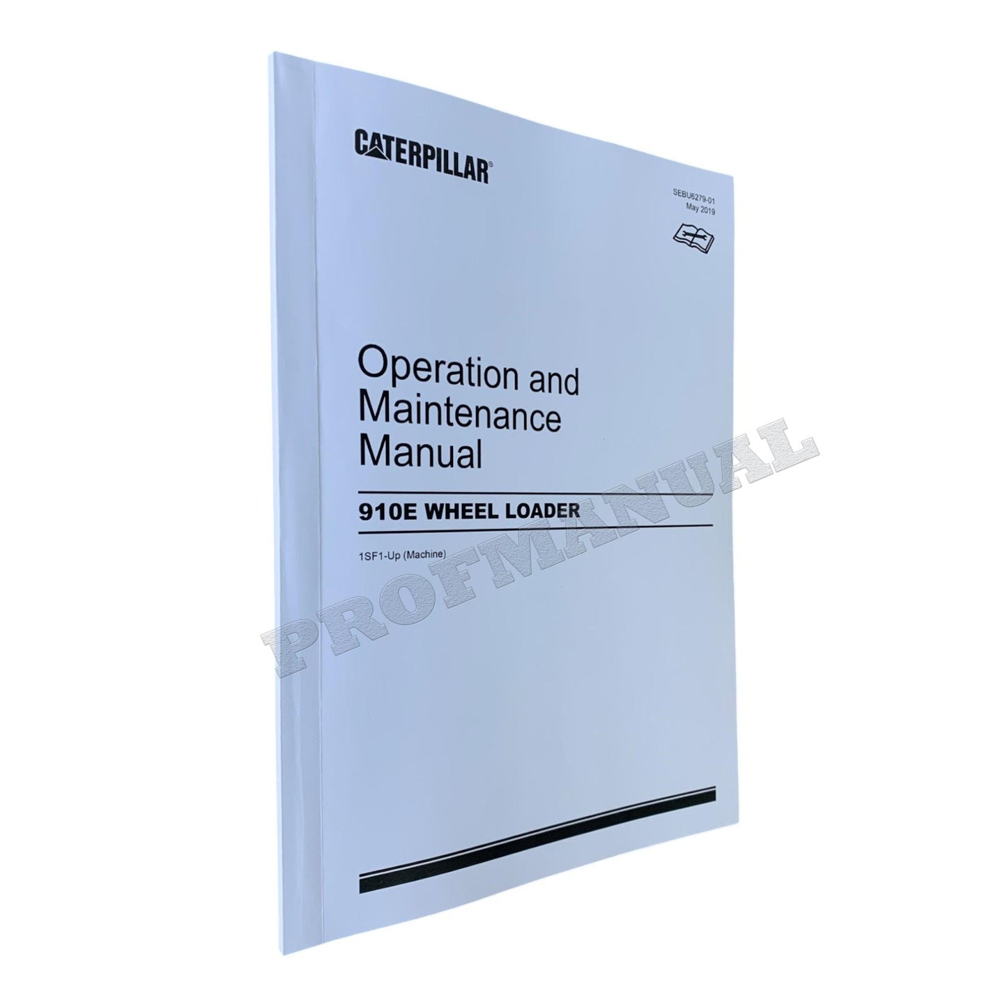 Caterpillar 910E WHEEL LOADER Operators Maintenance Manual