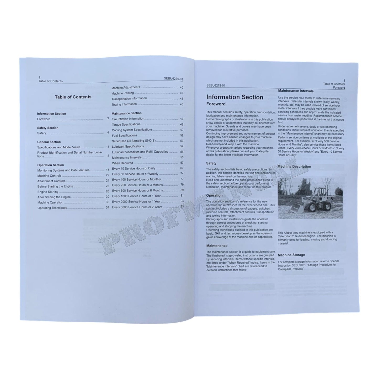 Caterpillar 910E WHEEL LOADER Operators Maintenance Manual