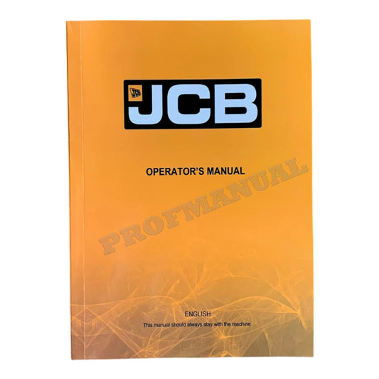 JCB 506-36 507-42 509-42 510-56 512-56 514-56 Telescopic Handler Operators Manual