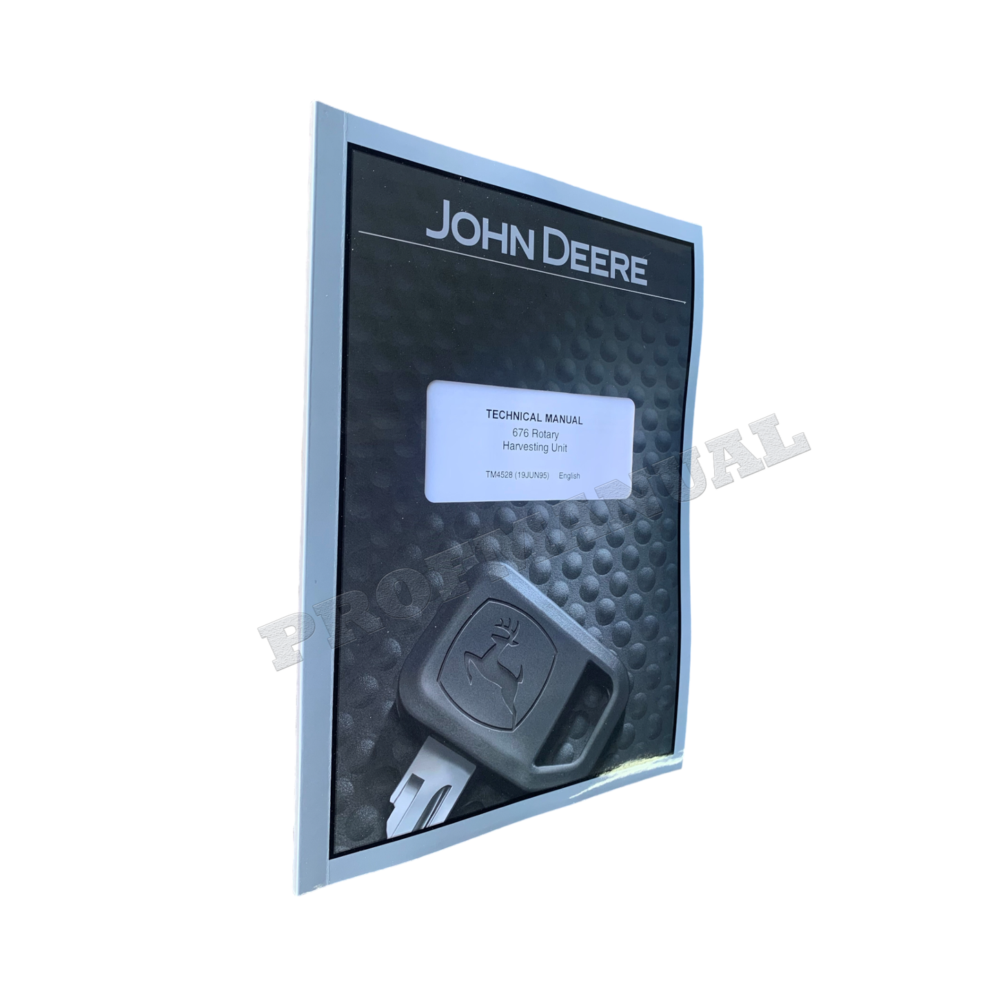 JOHN DEERE 676 FORAGE HARVESTER SERVICE MANUAL