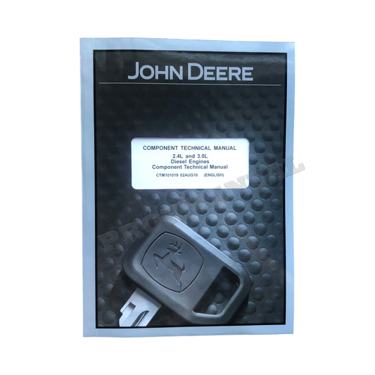 John Deere 4024 2.4L 5030 3.0L Engine Service manual