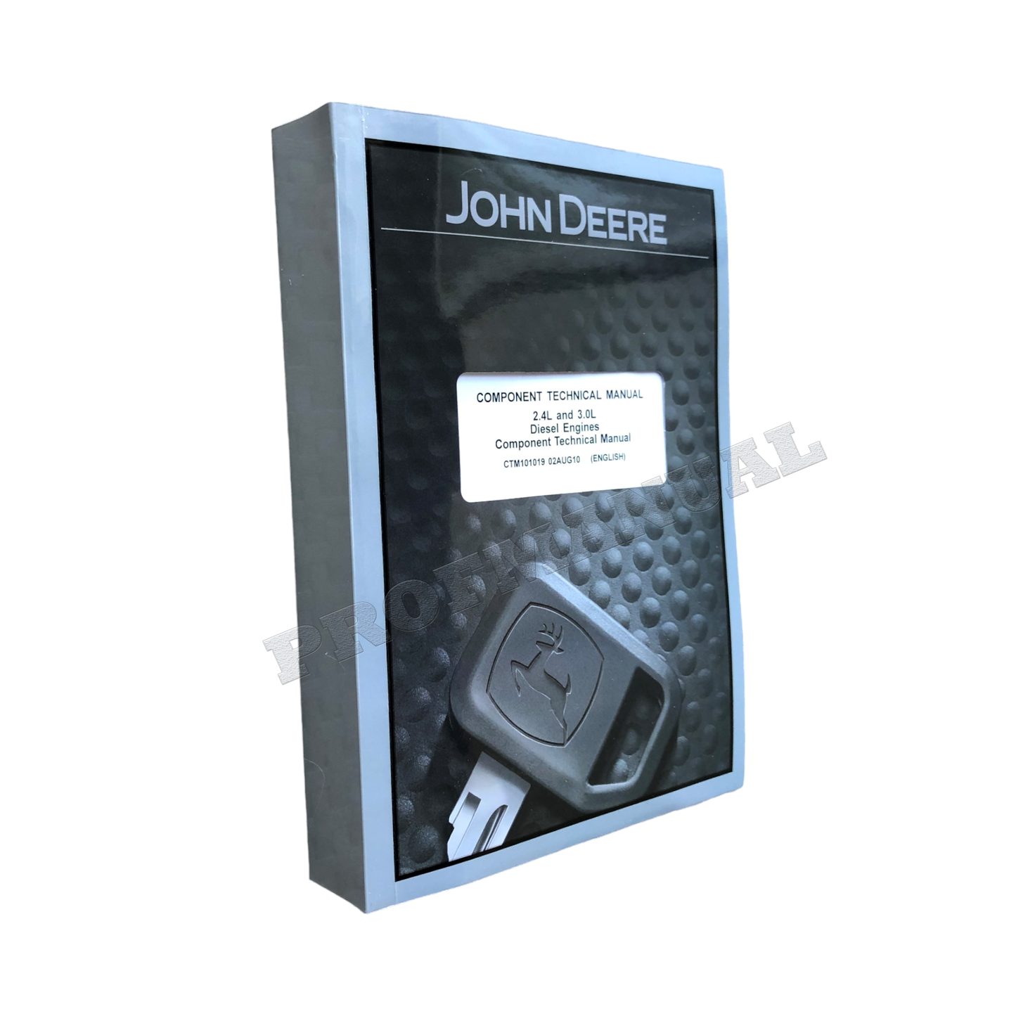 John Deere 4024 2.4L 5030 3.0L Engine Service manual