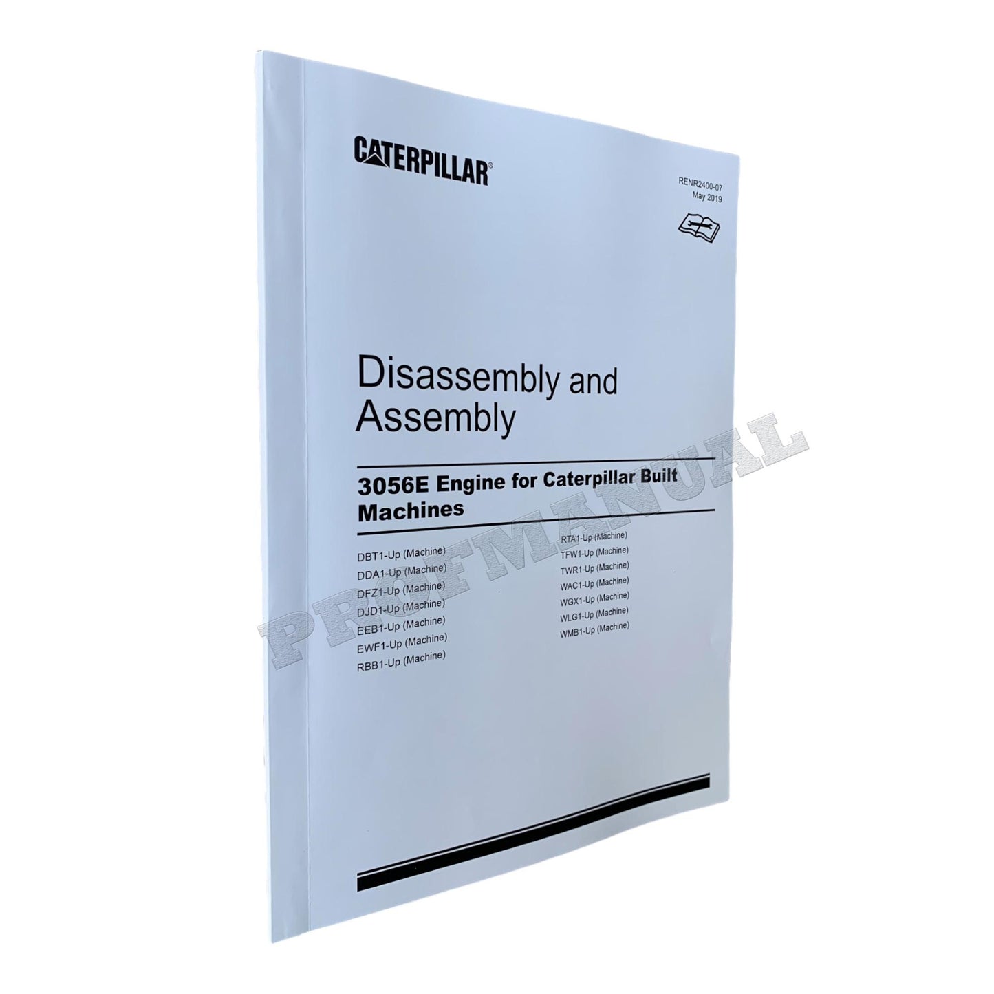 Caterpillar 3056E Engine Disassembly Assembly Service Manual