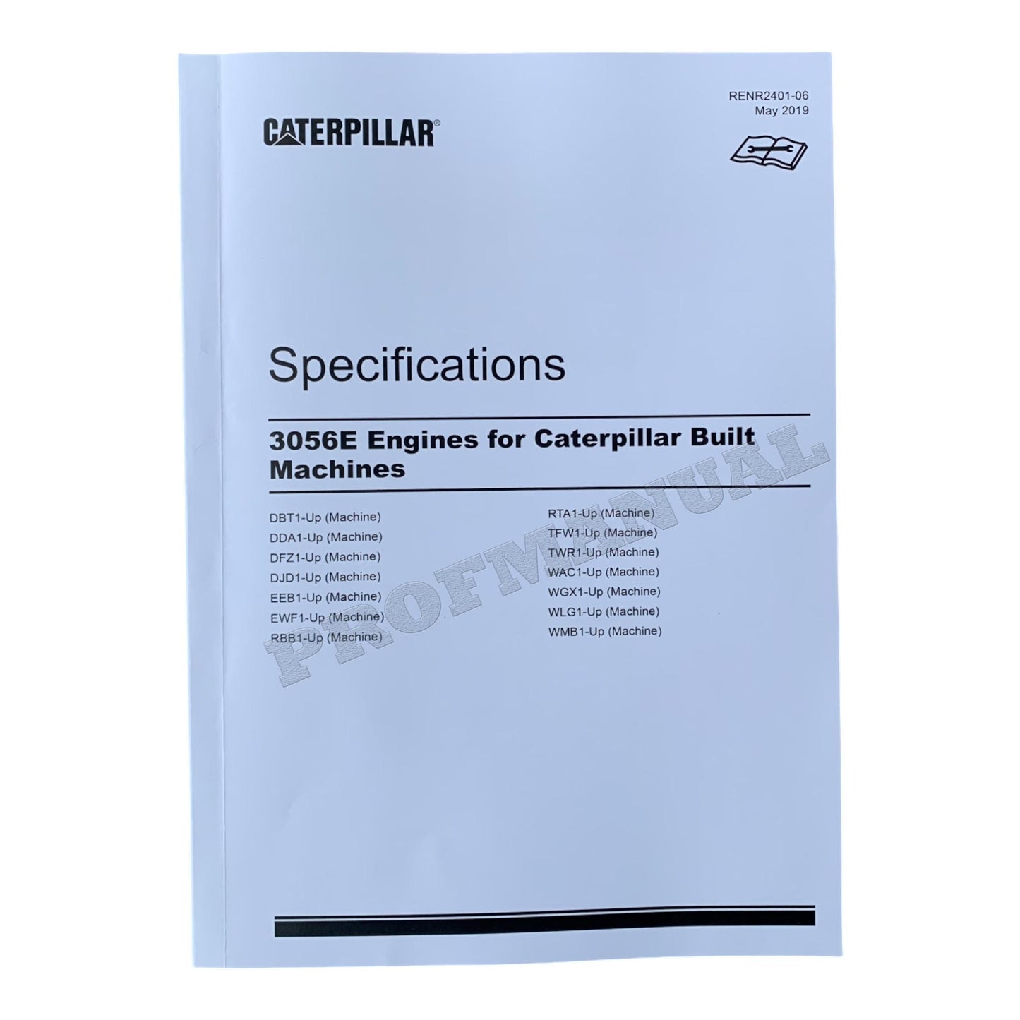 Caterpillar 3054E 3056E Engine for IT28G 924G 924GZ 928G Loader Service Manual