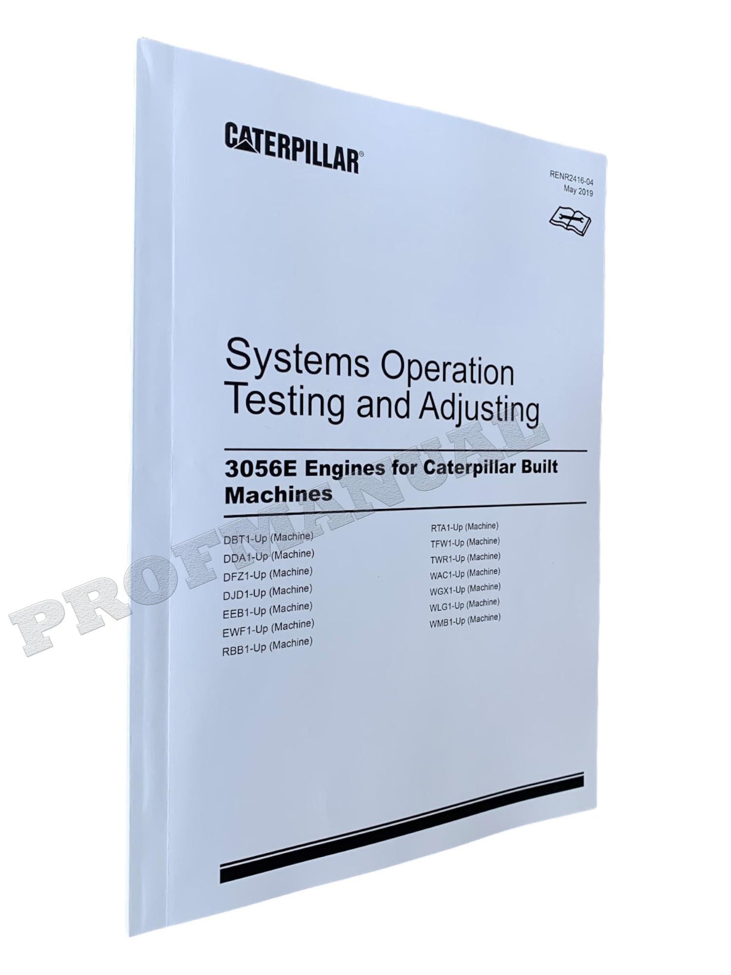 Caterpillar 3054E 3056E Engine for IT28G 924G 924GZ 928G Loader Service Manual