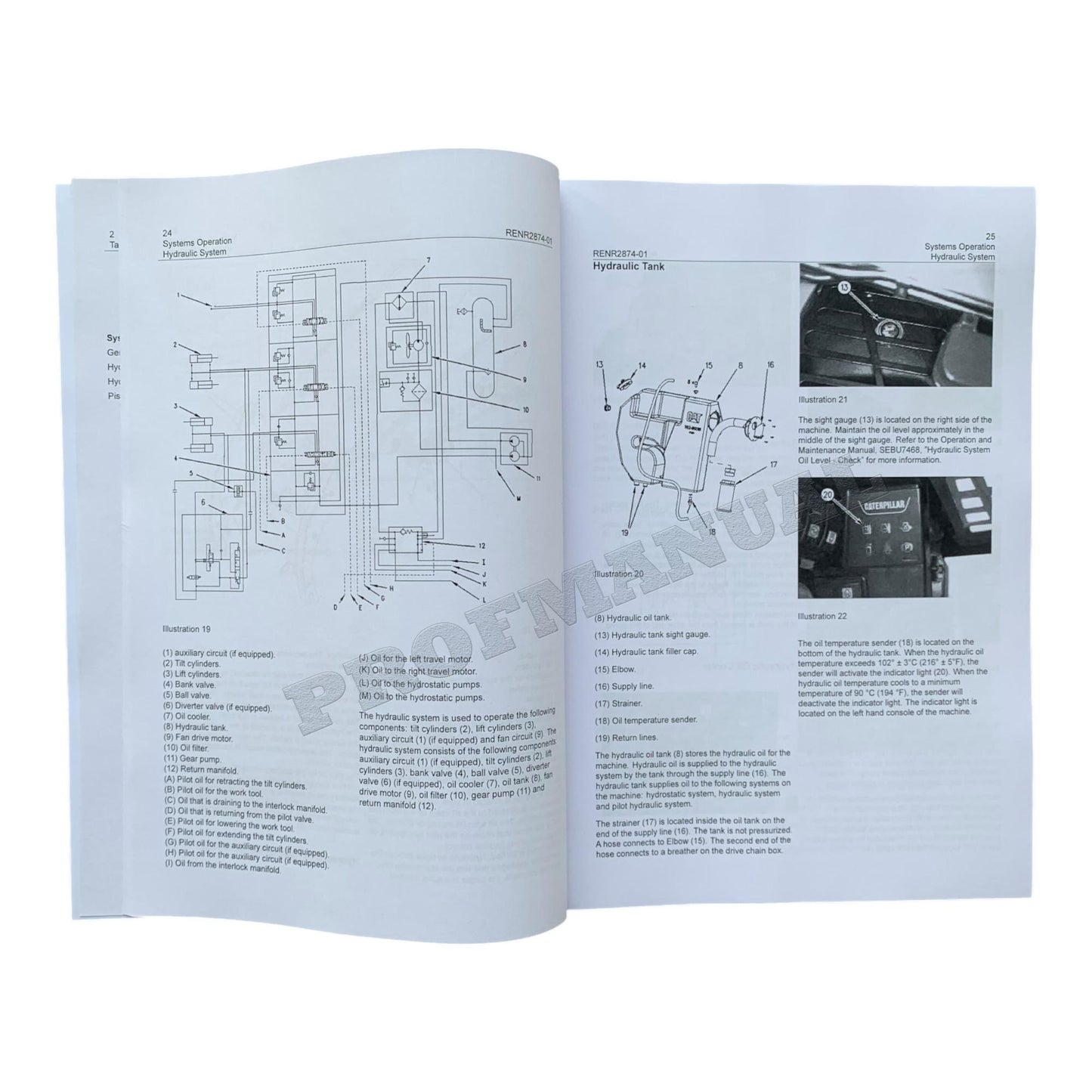 Caterpillar 3034 Engine for 236 246 248 252 262 Skid Steer Loader Service Manual *Send Serial#