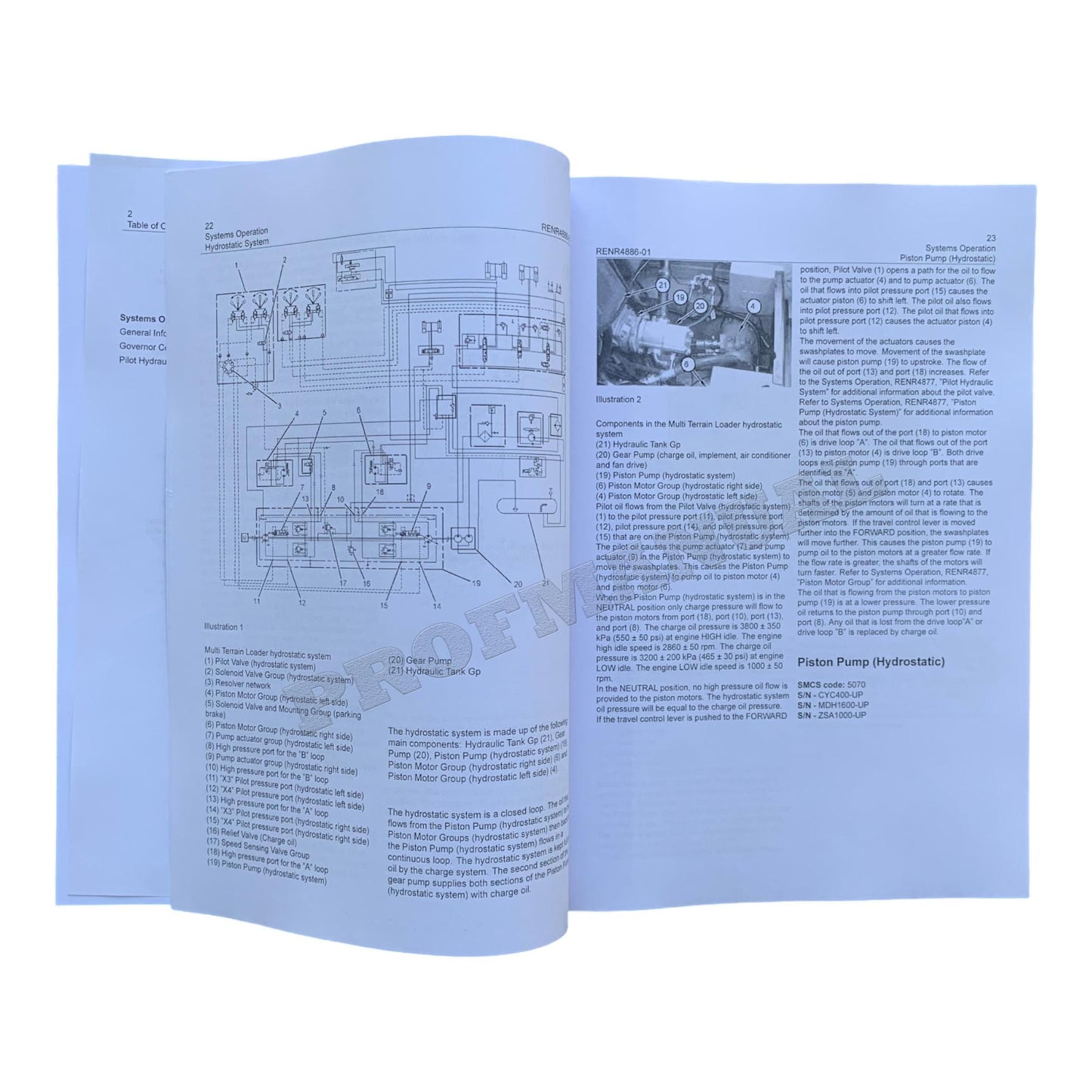 Caterpillar 267B 277B 287B Loader Full System Operation Manual *Send Ser number