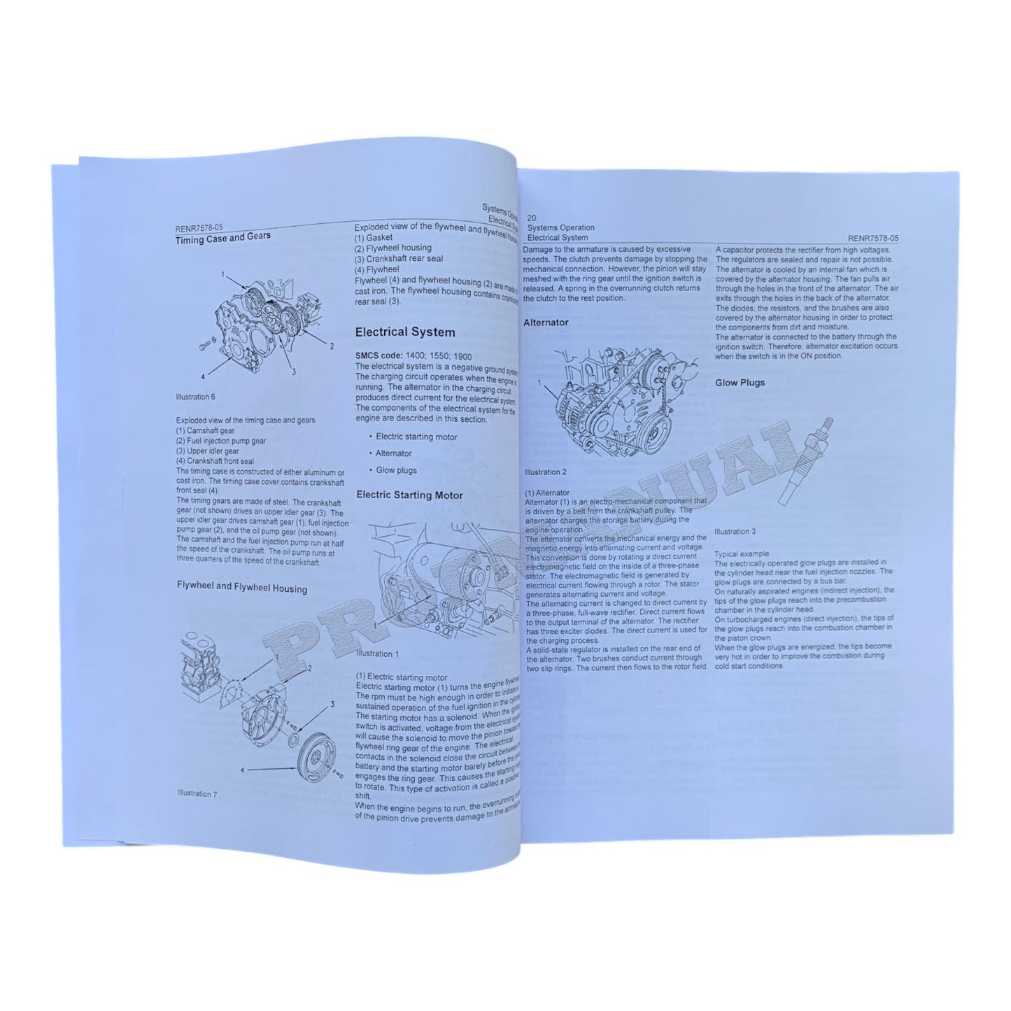 Manuel d'entretien complet de la chargeuse multi-terrain Caterpillar 267B 277B 287B