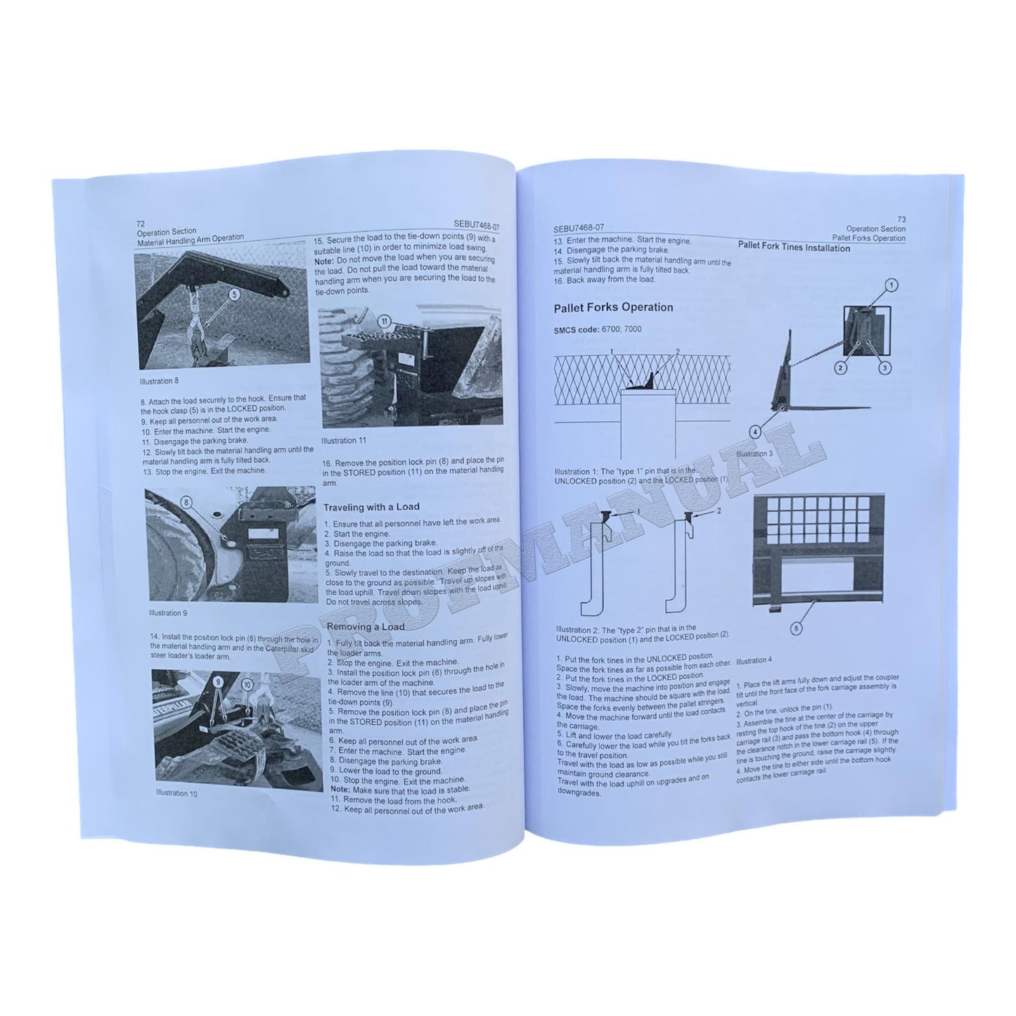 Caterpillar 216 226 228 232 236 Skid Steer Loader Operators Maintenance Manual