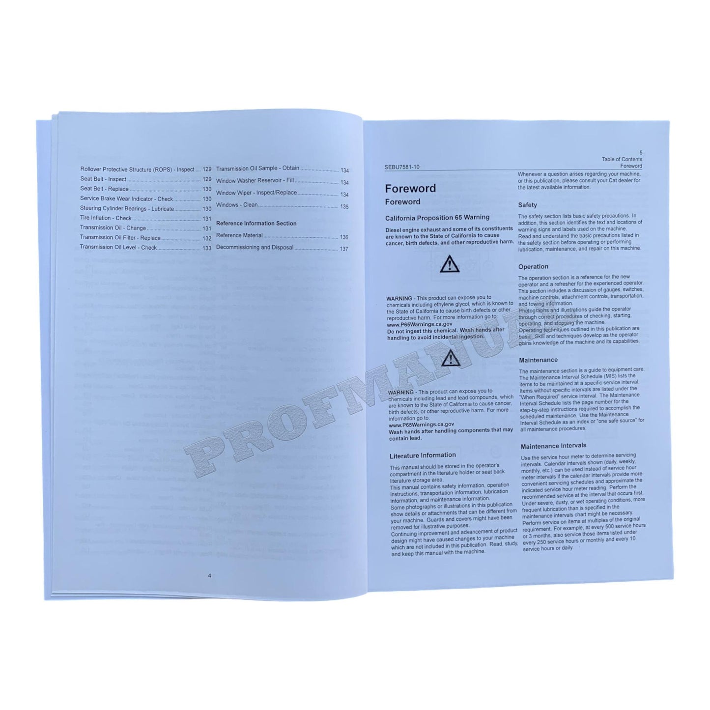 Caterpillar IT38G Series II Integrated Toolcarrier Operators Manual