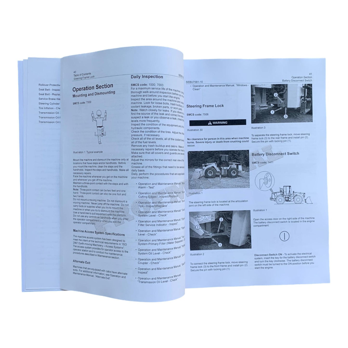 Caterpillar IT38G Series II Integrated Toolcarrier Operators Manual