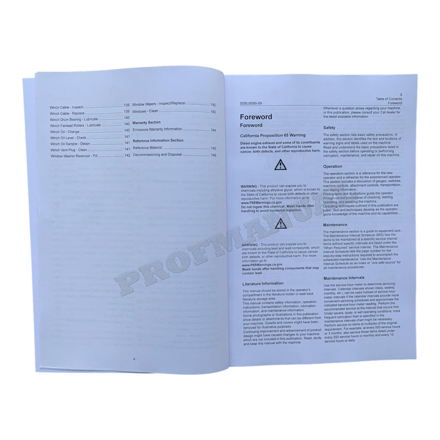 Caterpillar D6K2 Track Tractor Operators Maintenance Manual ser RST1-Up WMR1-Up