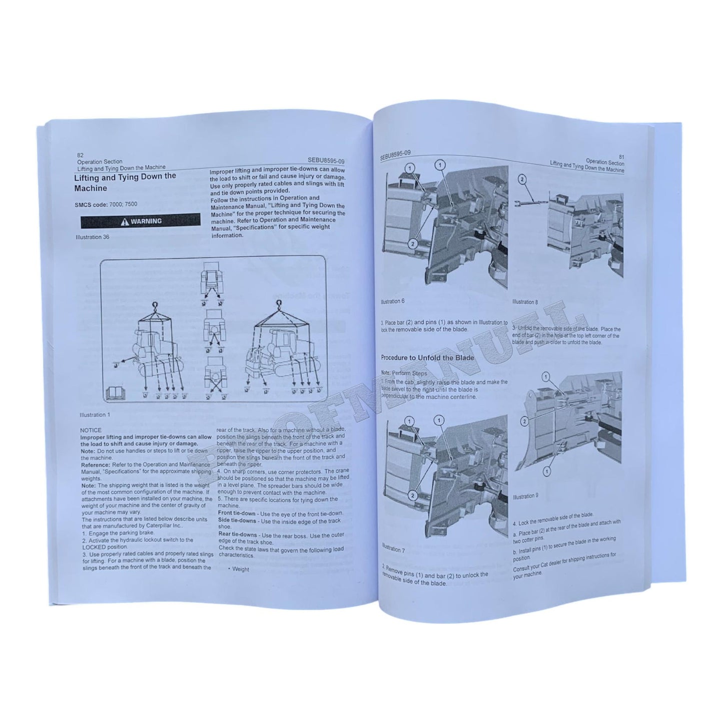 Caterpillar D6K2 Track Tractor Operators Maintenance Manual ser RST1-Up WMR1-Up