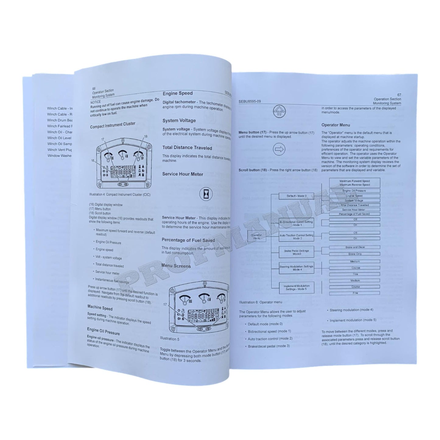 Caterpillar D6K2 Track Tractor Operators Maintenance Manual ser RST1-Up WMR1-Up