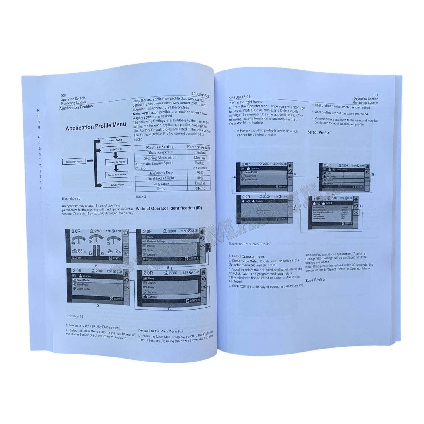 Caterpillar D8T Track Type Tractor Operators Maintenance Manual ser AW41-Up +SUPPLEM