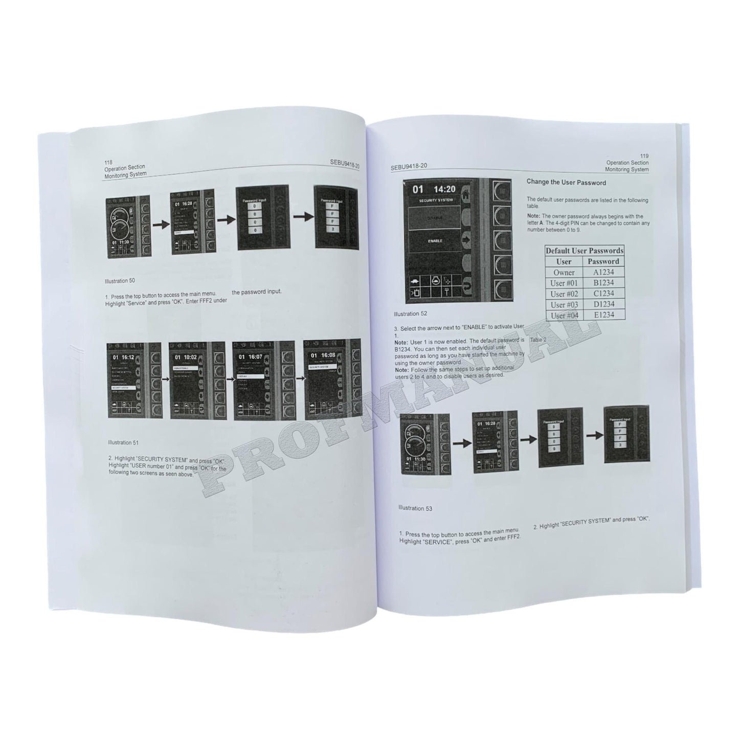 Caterpillar 303.5E2 CR 304E2 CR Hydraulic Excavator Operators Manual SEBU9418