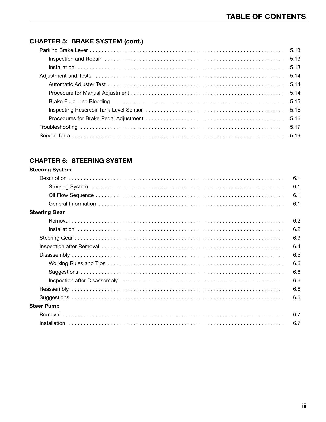 Caterpillar Lift Truck EC35N EC40N EC45N EC55N Forklift Service Manual