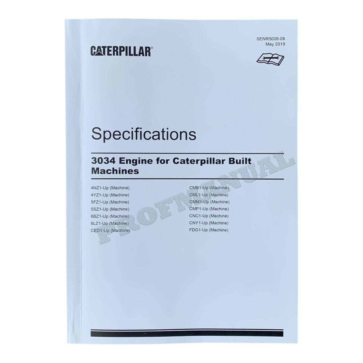 Caterpillar 246 Skid Steer Loader Full Service Manual S.N. 5SZ 1 and UP