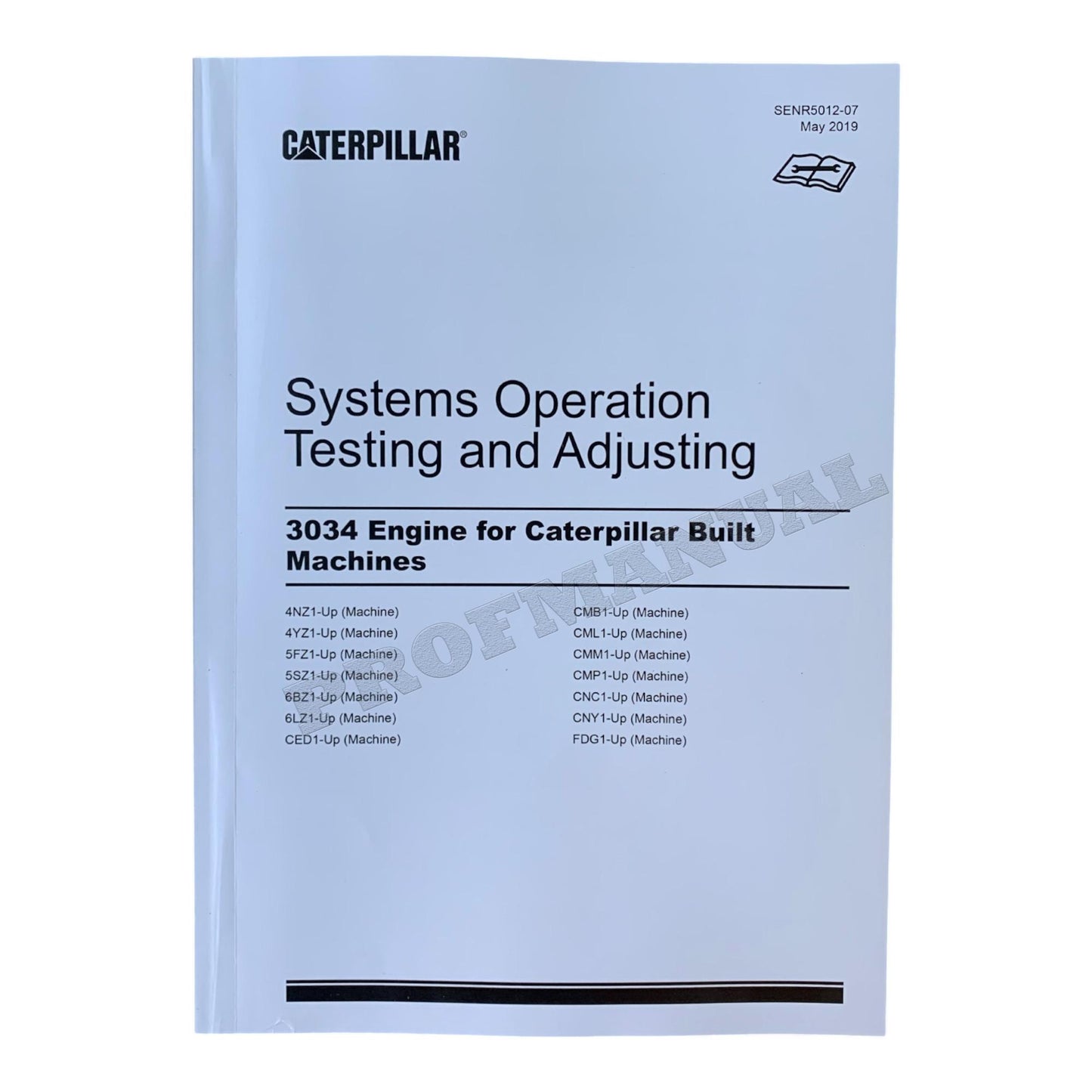 Caterpillar 246 Skid Steer Loader Full Service Manual S.N. 5SZ 1 and UP