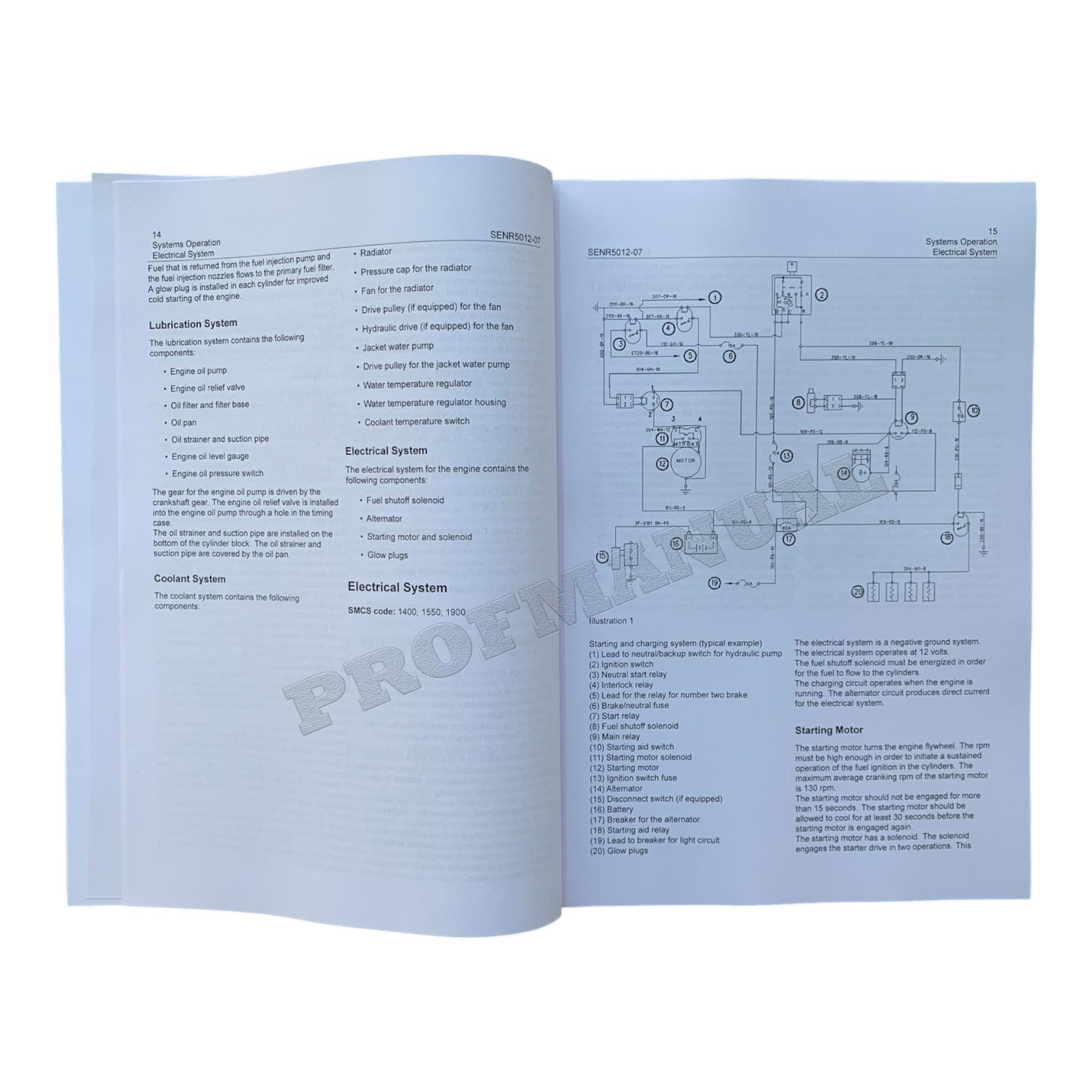 Caterpillar 3034 Engine for 236 246 248 252 262 Skid Steer Loader Service Manual *Send Serial#