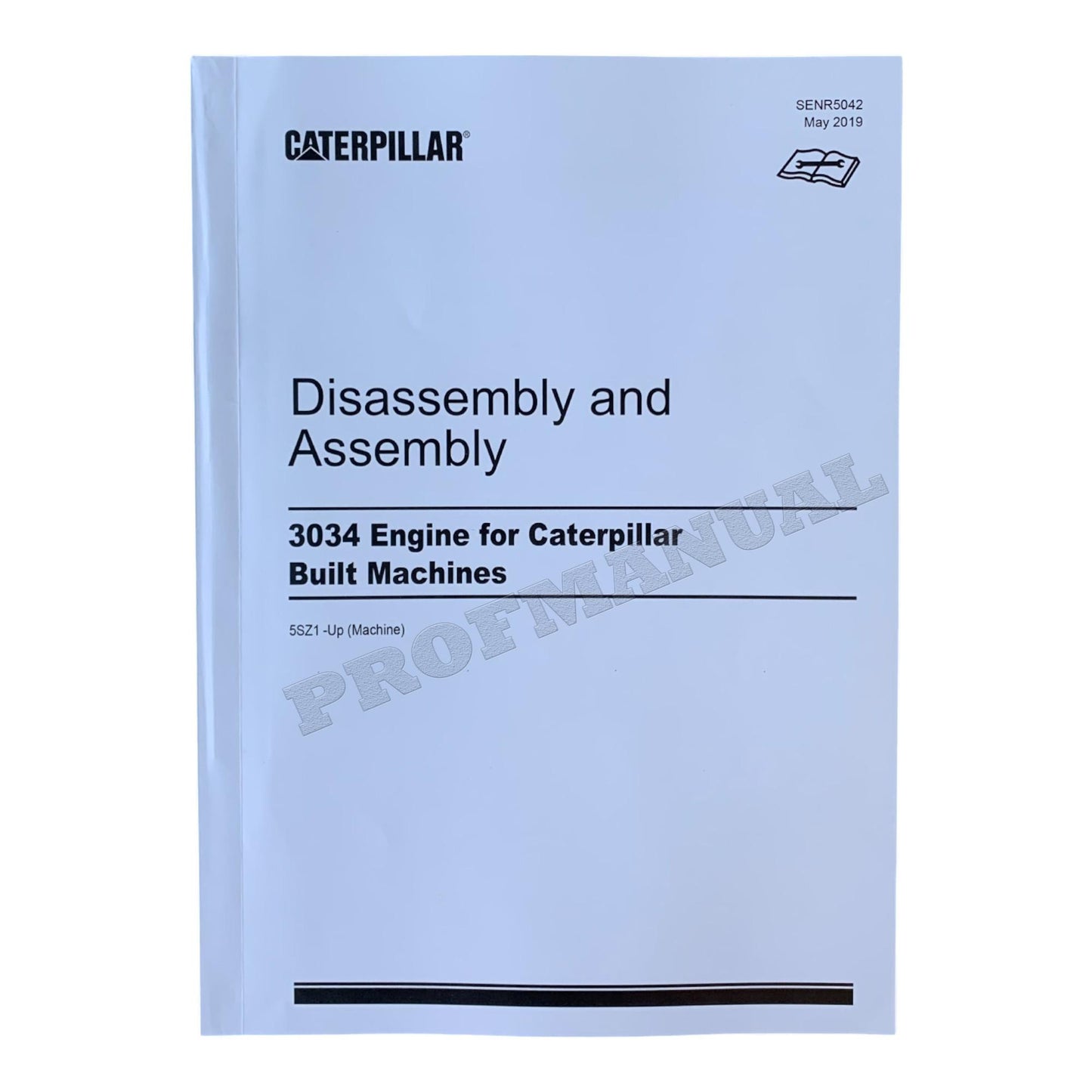 Caterpillar 3034 Engine for 236 246 248 252 262 Skid Steer Loader Service Manual *Send Serial#