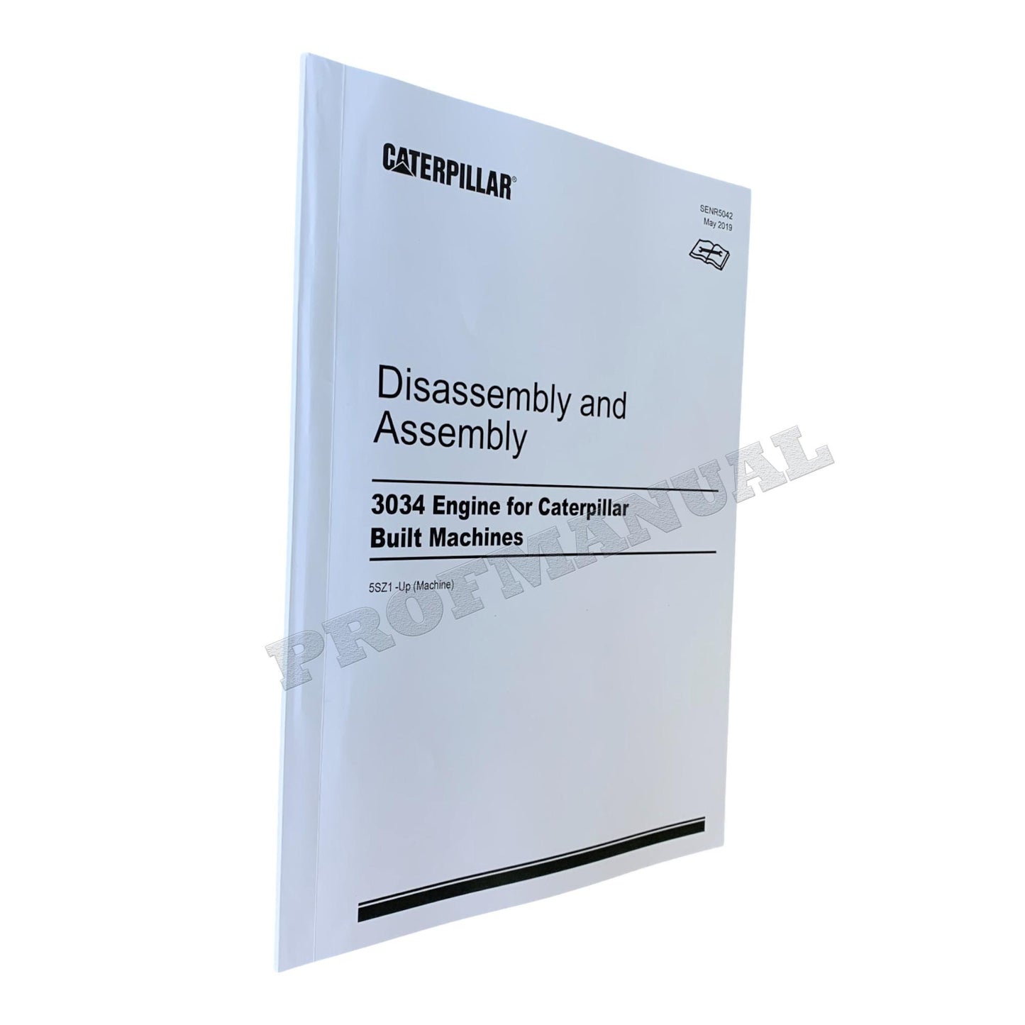 Caterpillar 3034 Engine for 236 246 248 252 262 Skid Steer Loader Service Manual *Send Serial#