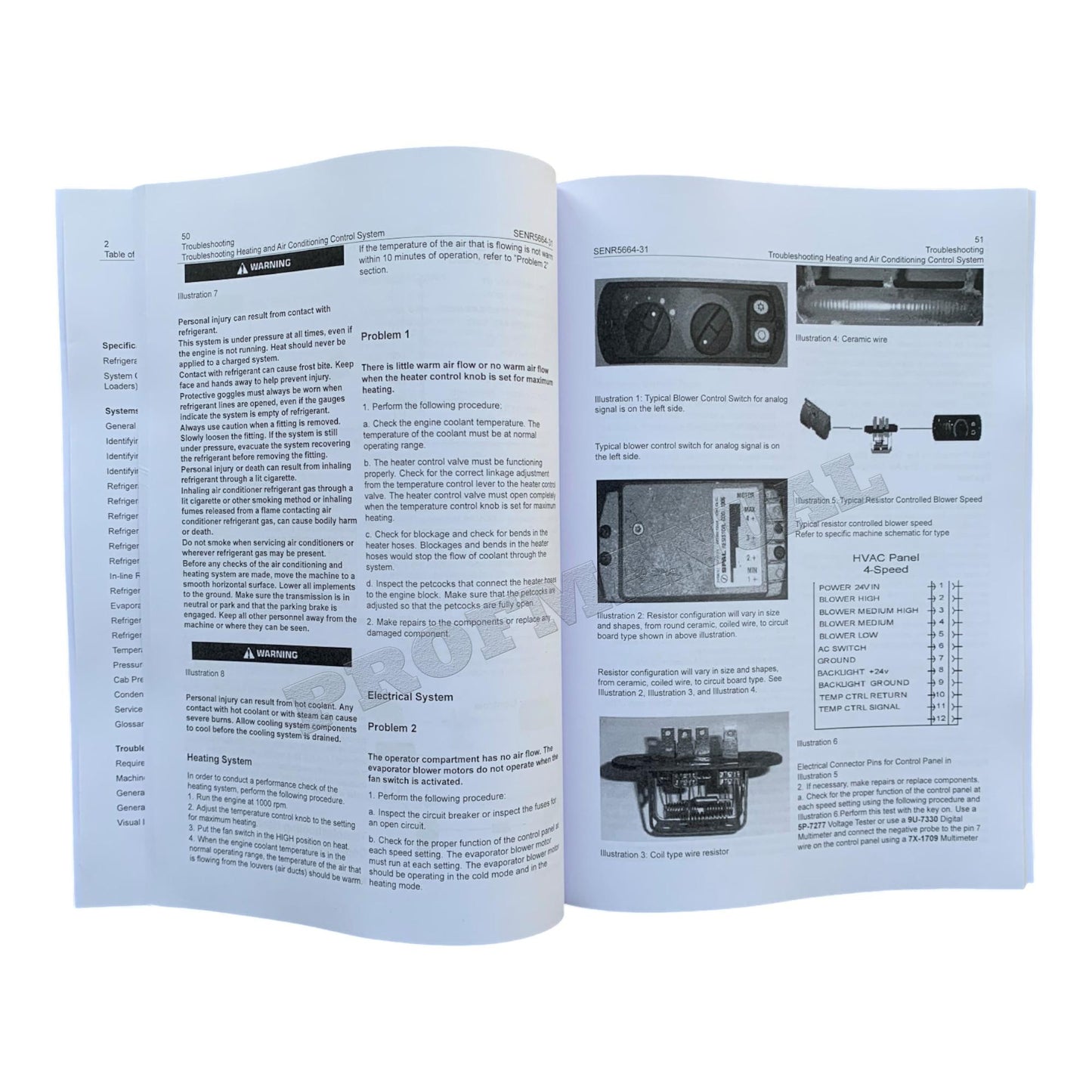 Caterpillar Air Conditioning Heating R134a Disassembly Assembly Manual SENR5664