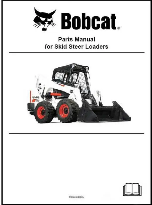 Bobcat S595 Skid Steer Loader Parts Catalog Manual B3NL11001-