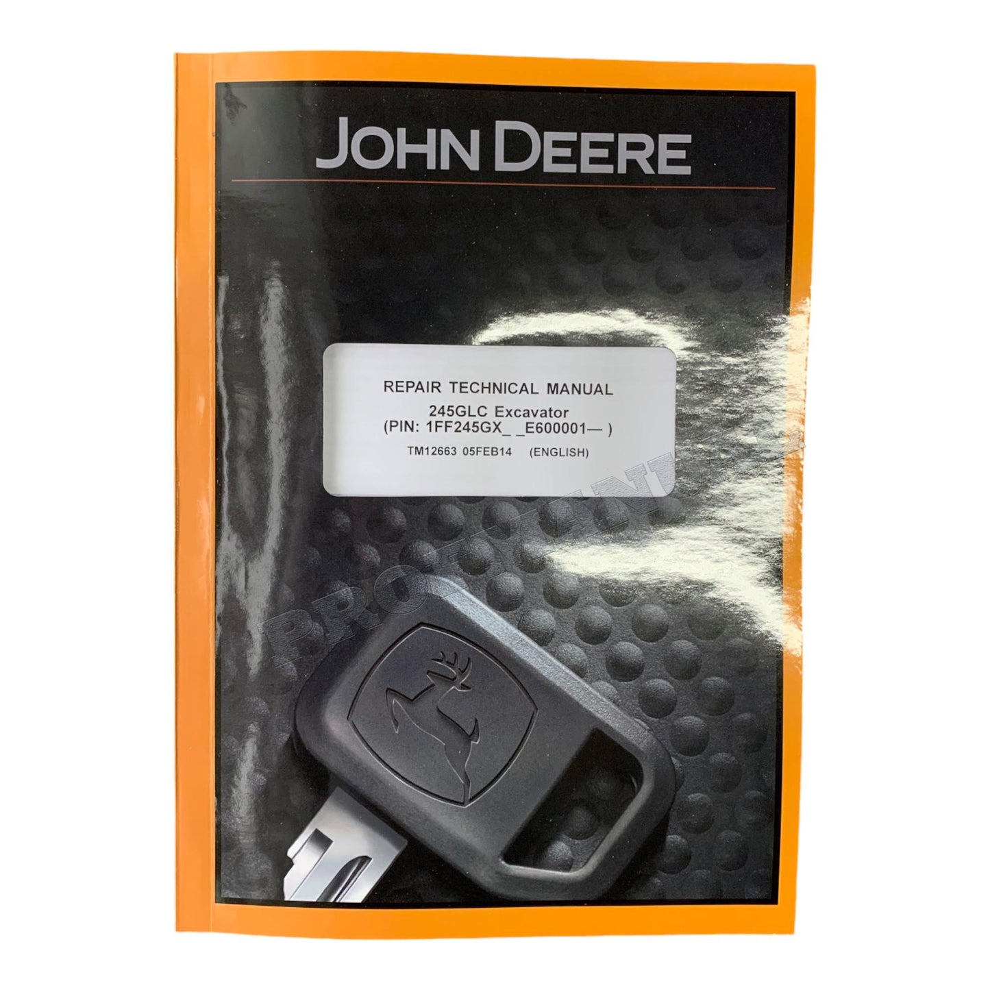 JOHN DEERE 245GLC BAGGER REPARATUR-SERVICEHANDBUCH SER E600001-