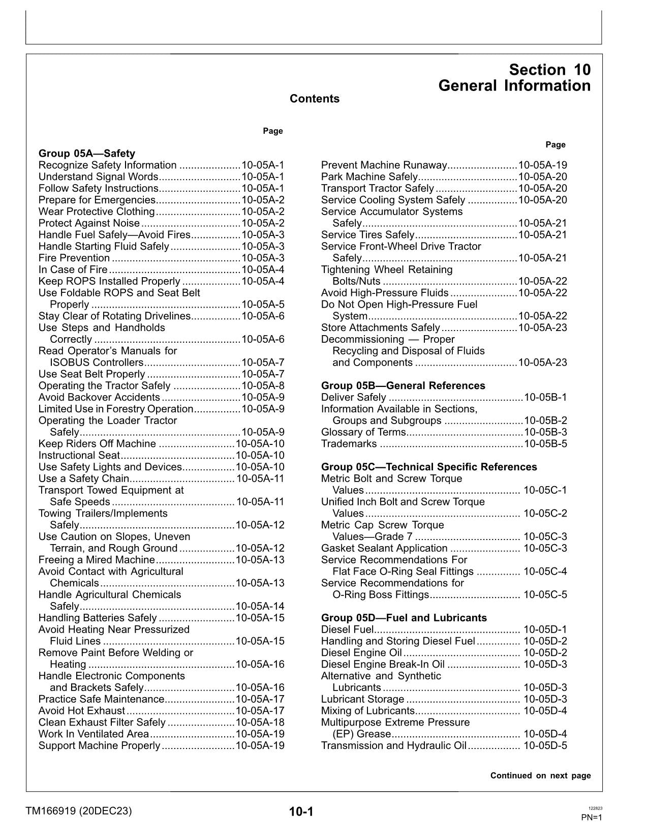 JOHN DEERE 3025E 3038E 3032E TRACTOR DIAGNOSTIC REPAIR SERVICE MANUAL TM166919